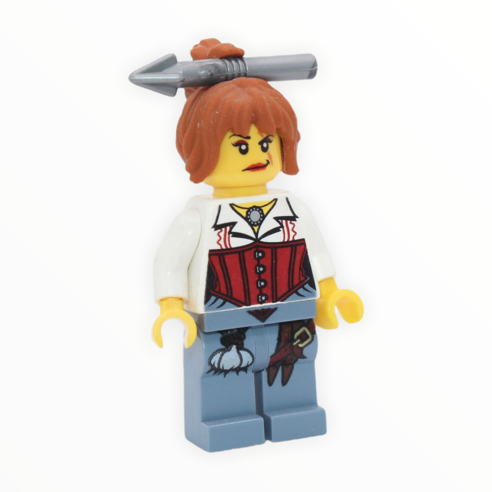 Ann Lee (with harpoon)
