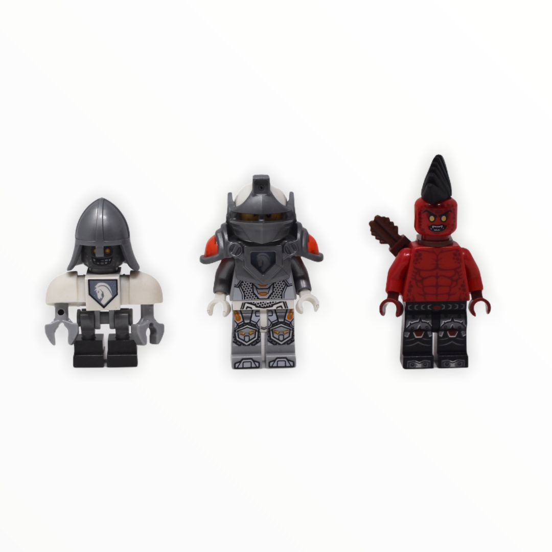 Used Set 70312 Nexo Knights Lance’s Mecha Horse