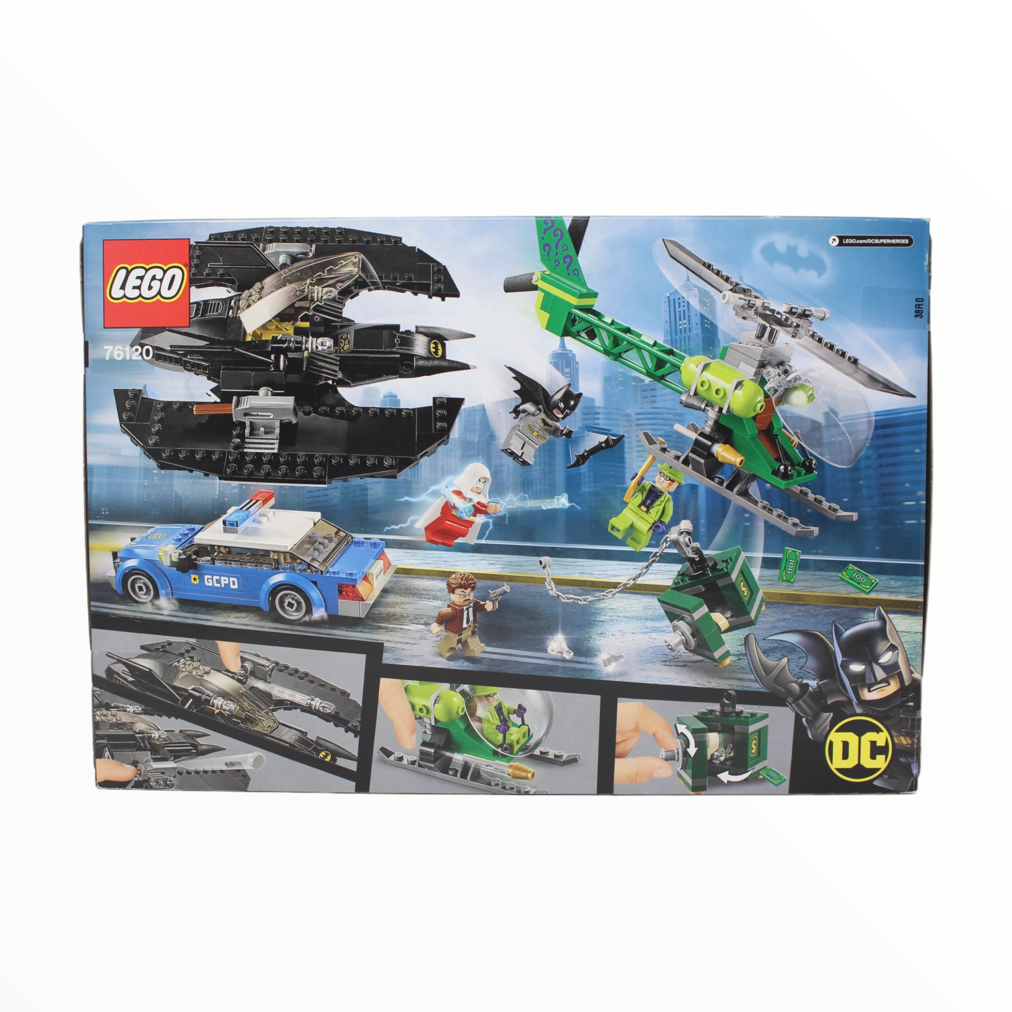 Lego clearance 76120 batman