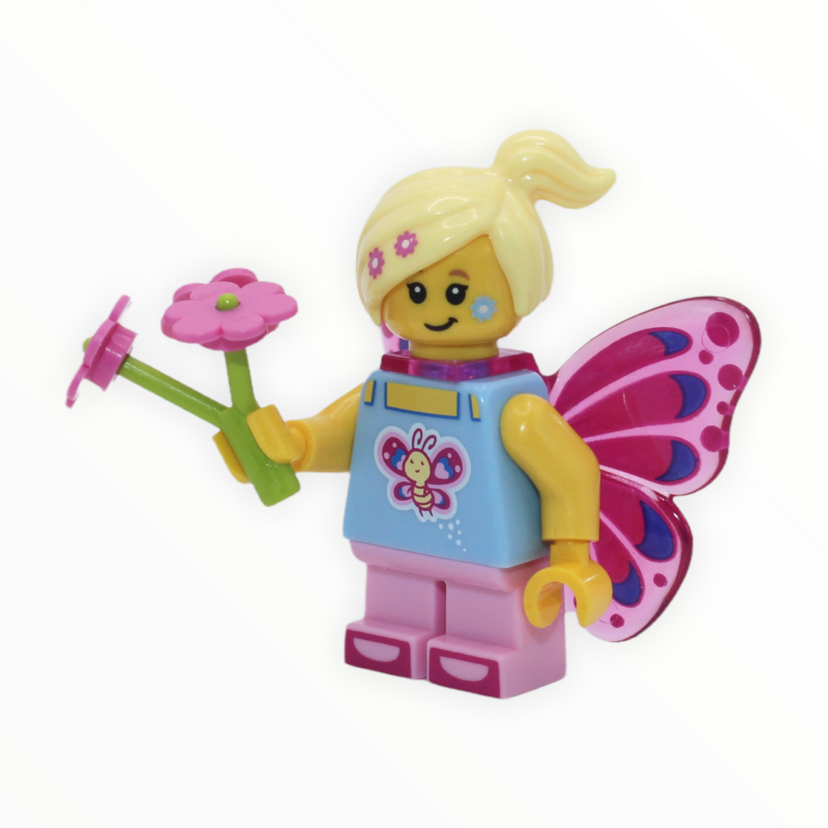 Lego butterfly girl sale