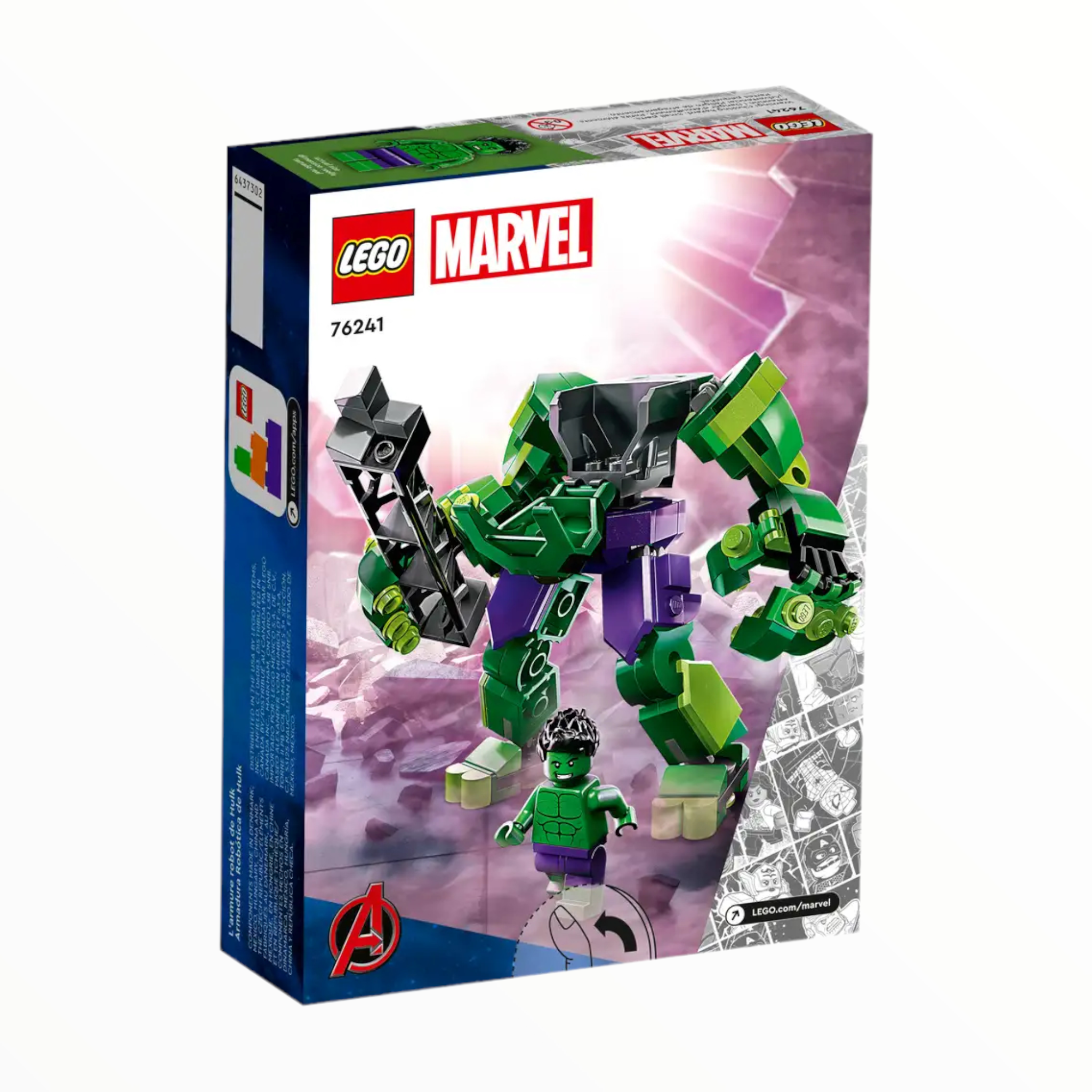 76241 Marvel Hulk Mech Armor