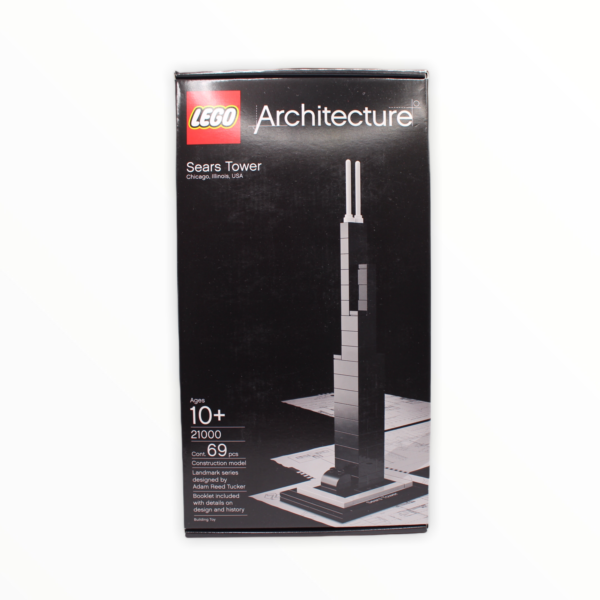 Retired Set 21000 Architecture Sears Tower
