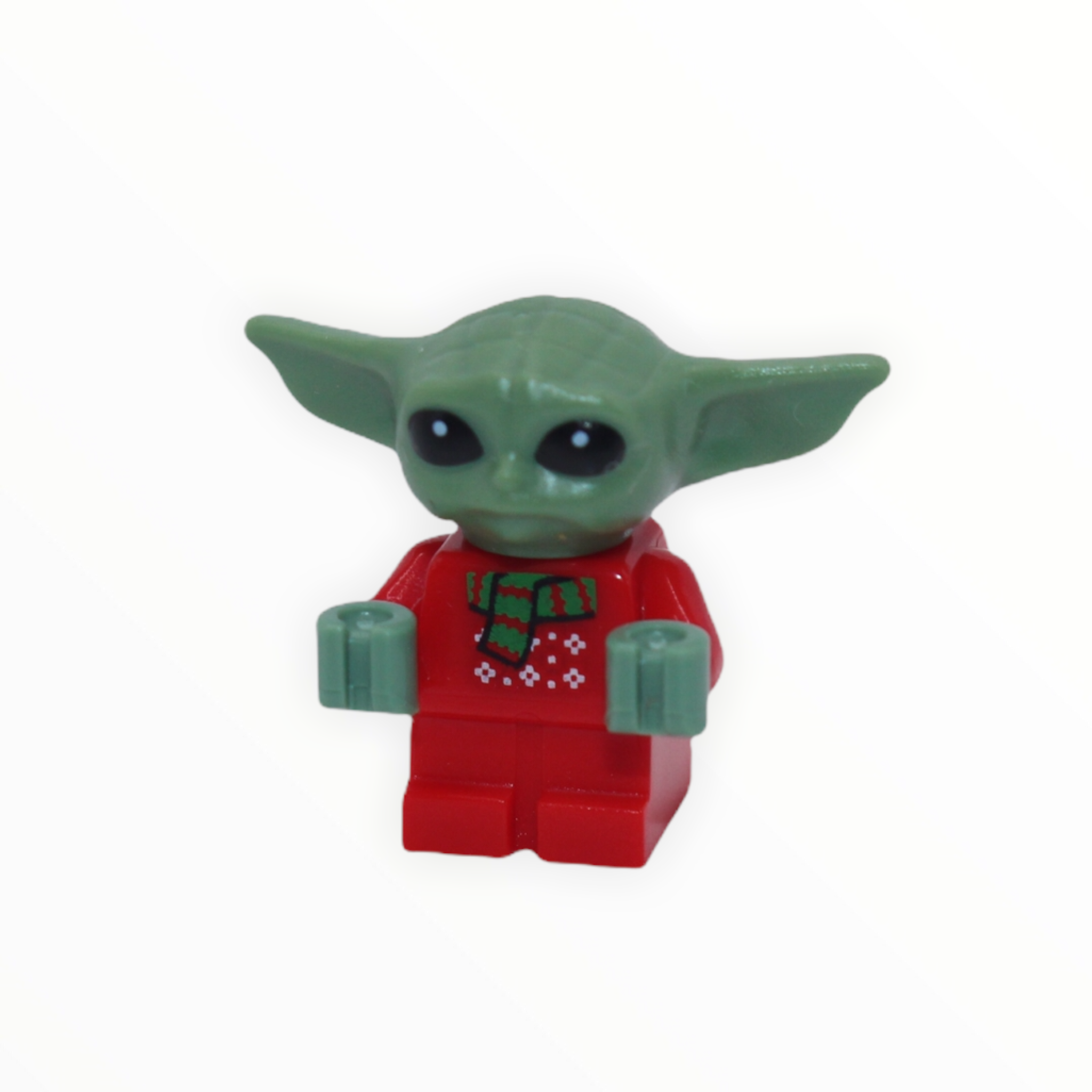 The Child (Christmas sweater and scarf)