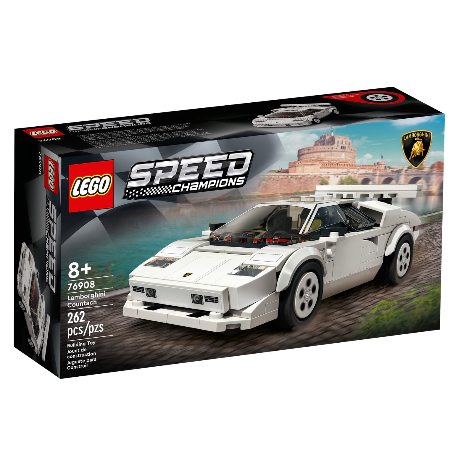 76908 Speed Champions Lamborghini Countach