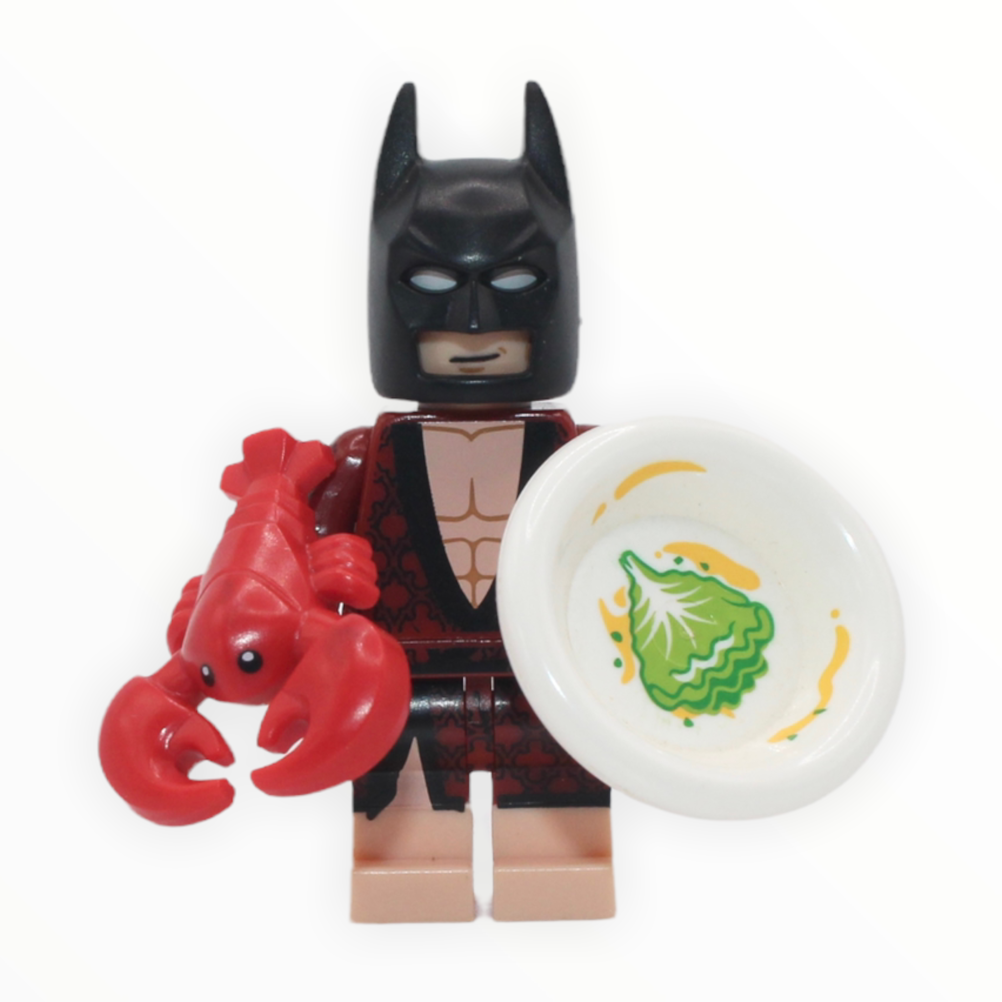 The LEGO Batman Movie Series 1: Lobster-Lovin’ Batman