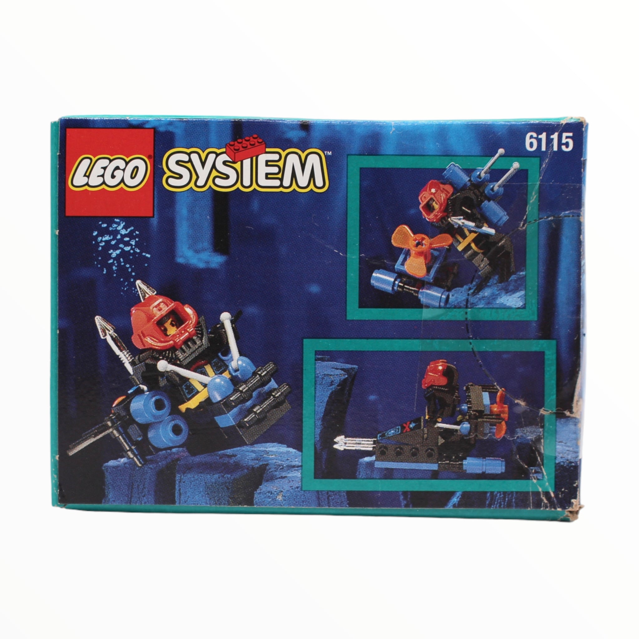 Certified Used Set 6115 Aquasharks Shark Scout