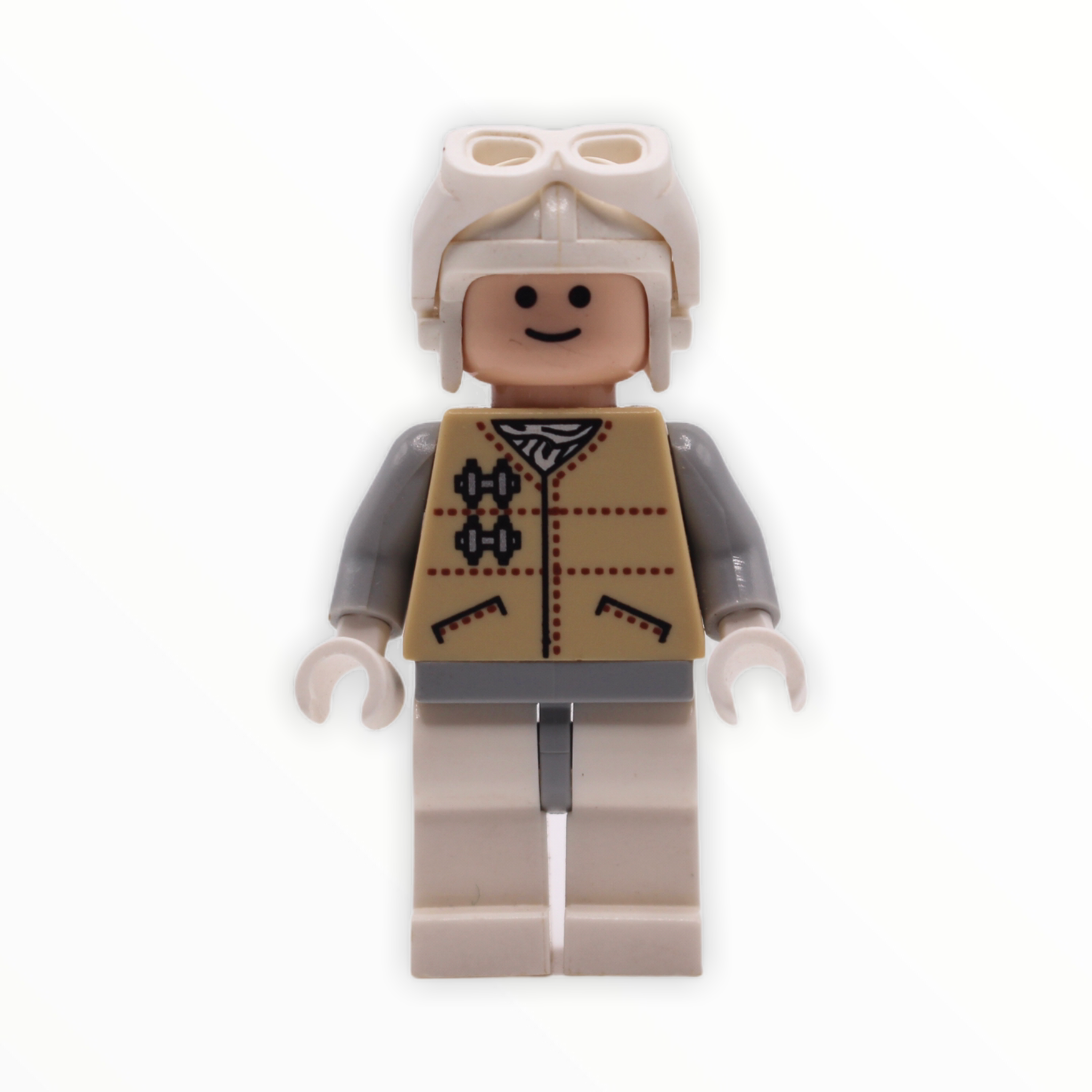 Hoth Rebel (light nougat head, white goggles)