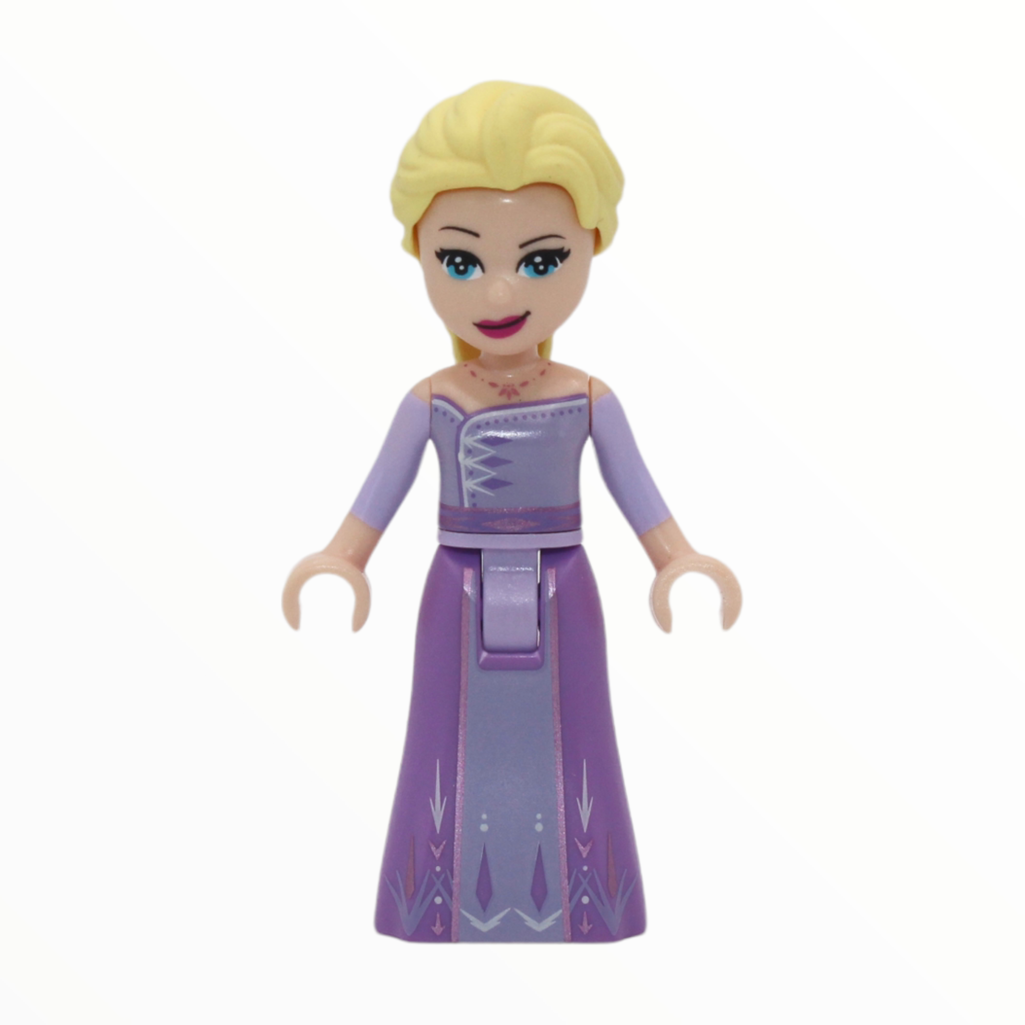 Elsa (lavender and medium lavender dress)