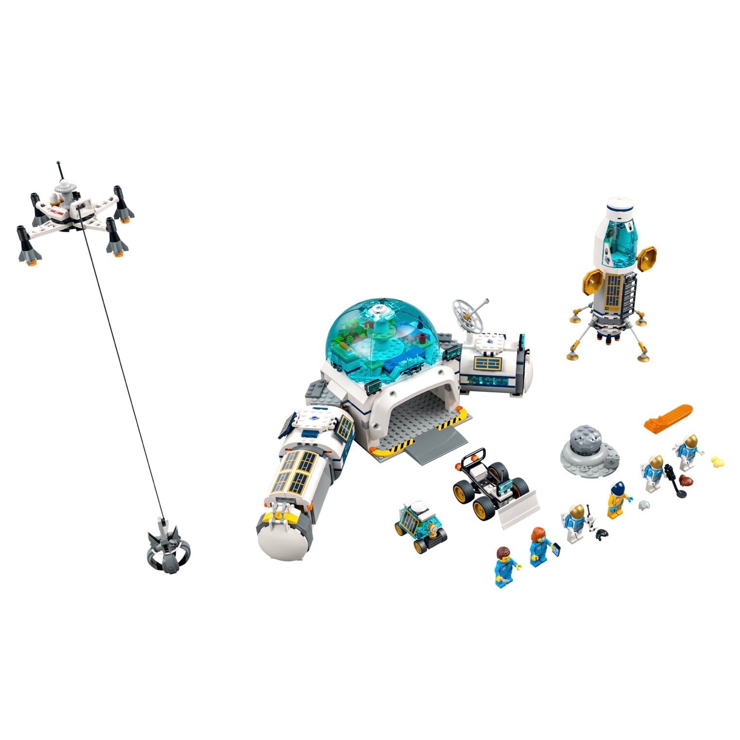 60350 City Lunar Research Base