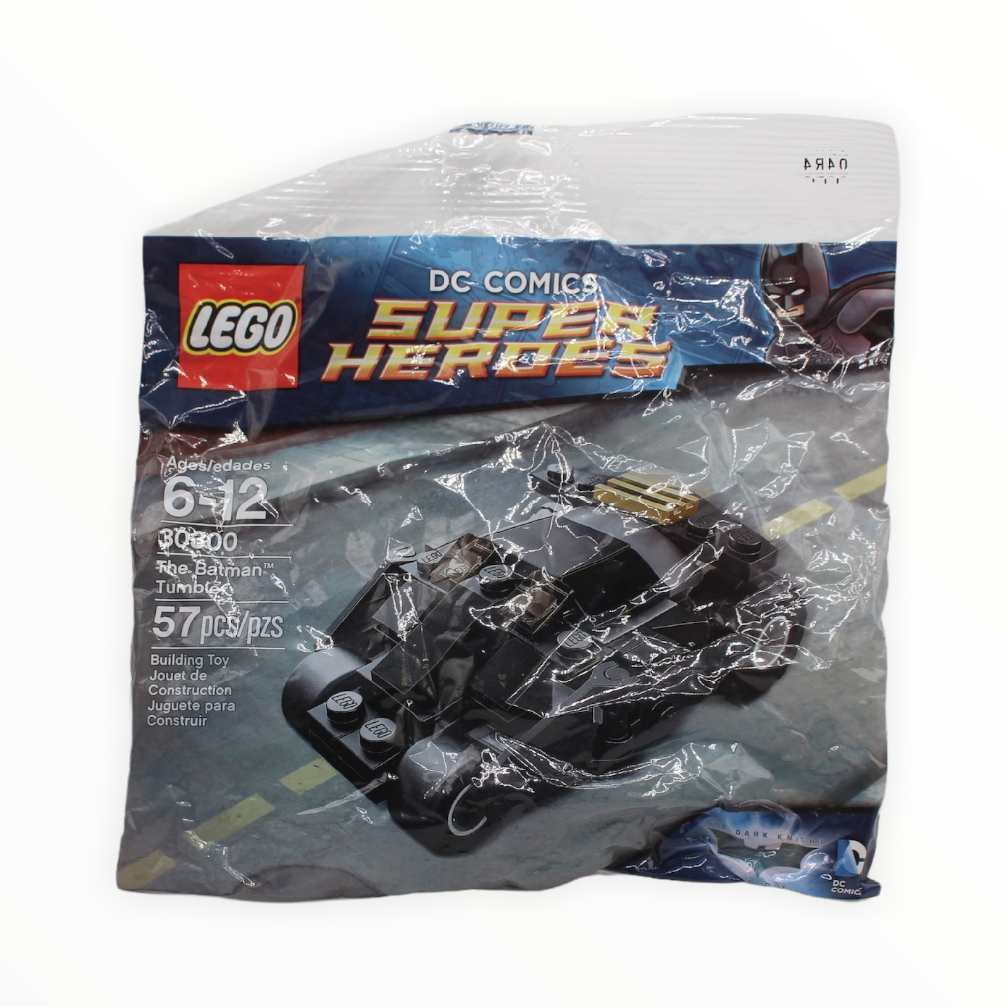 Polybag 30300 DC Super Heroes The Batman Tumbler