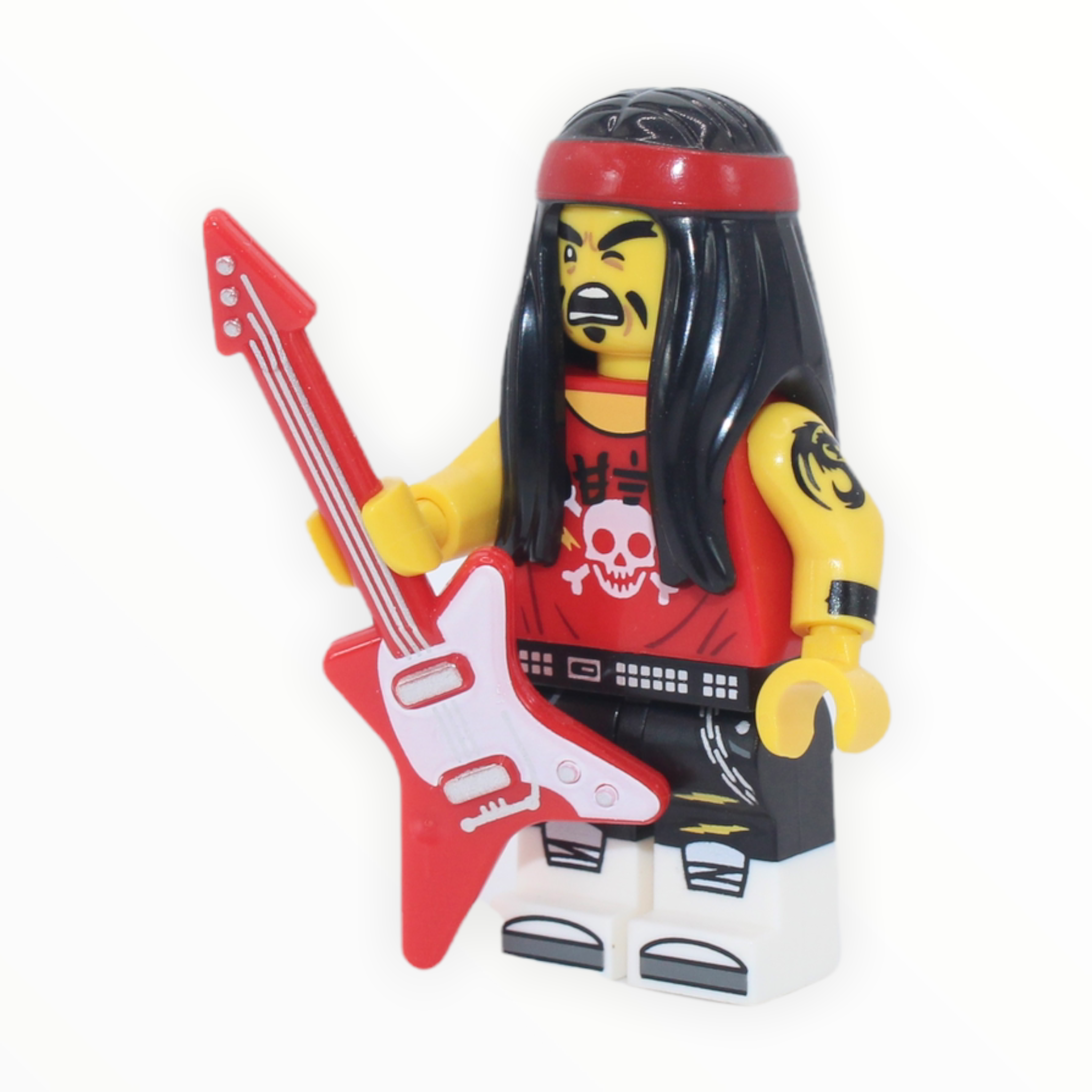 The Ninjago Movie Series: Gong & Guitar Rocker