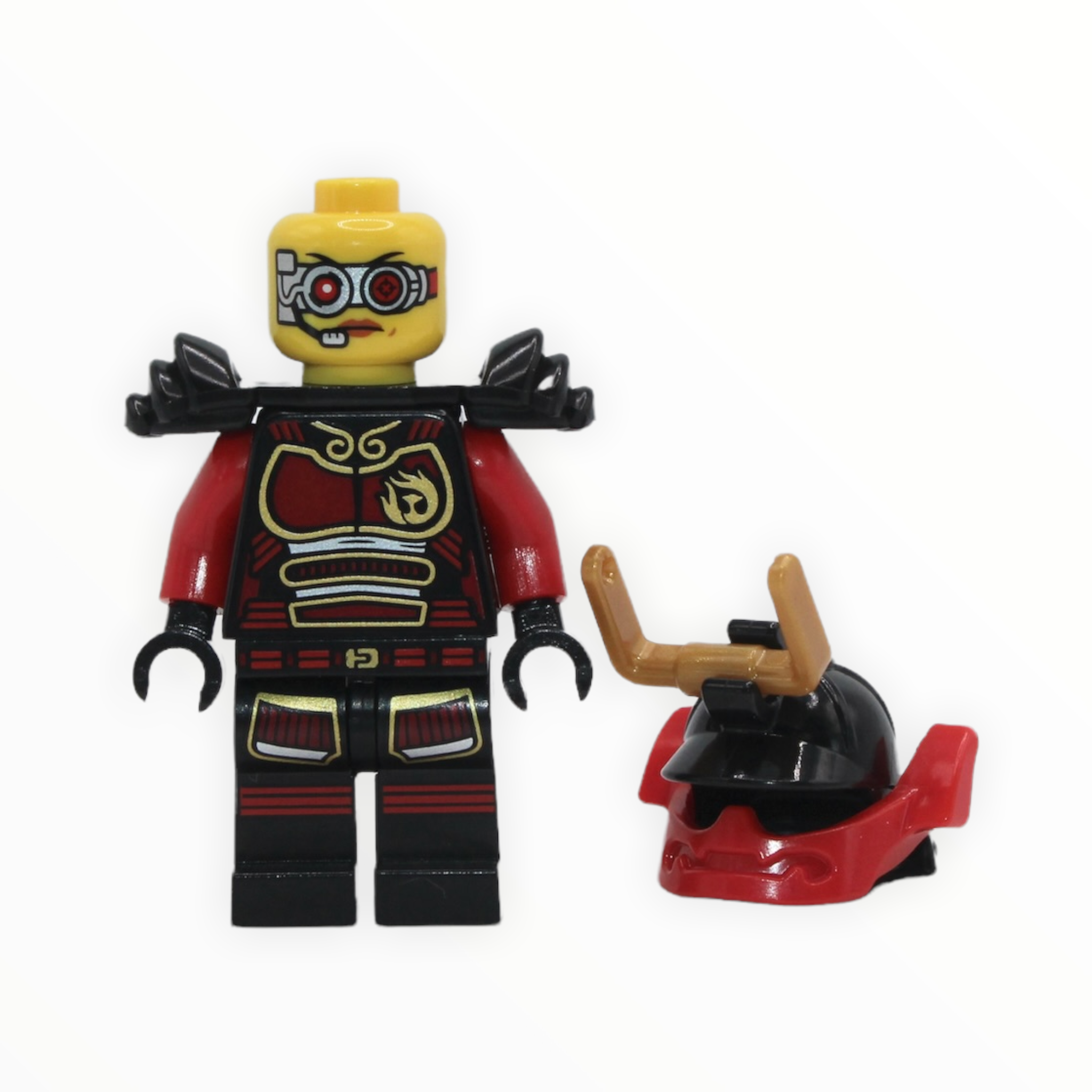 Samurai X (Skybound, black outfit with black armor piece)