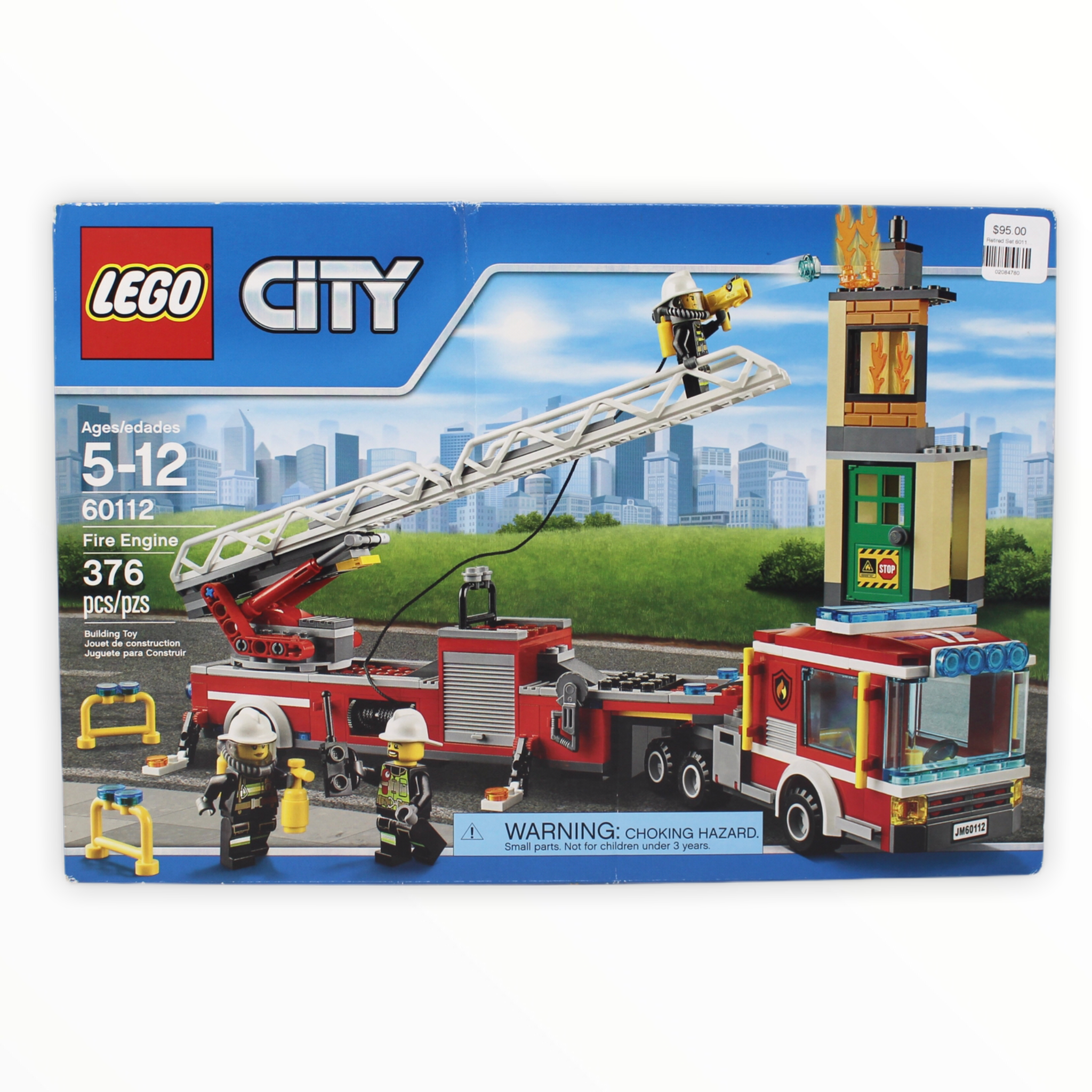 Retired Set 60112 City Fire Engine