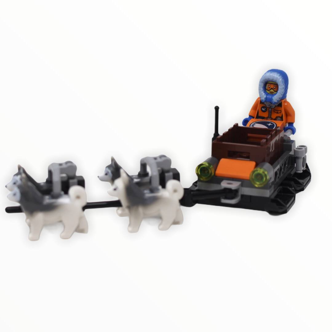 Used Set 60062 City Arctic Icebreaker