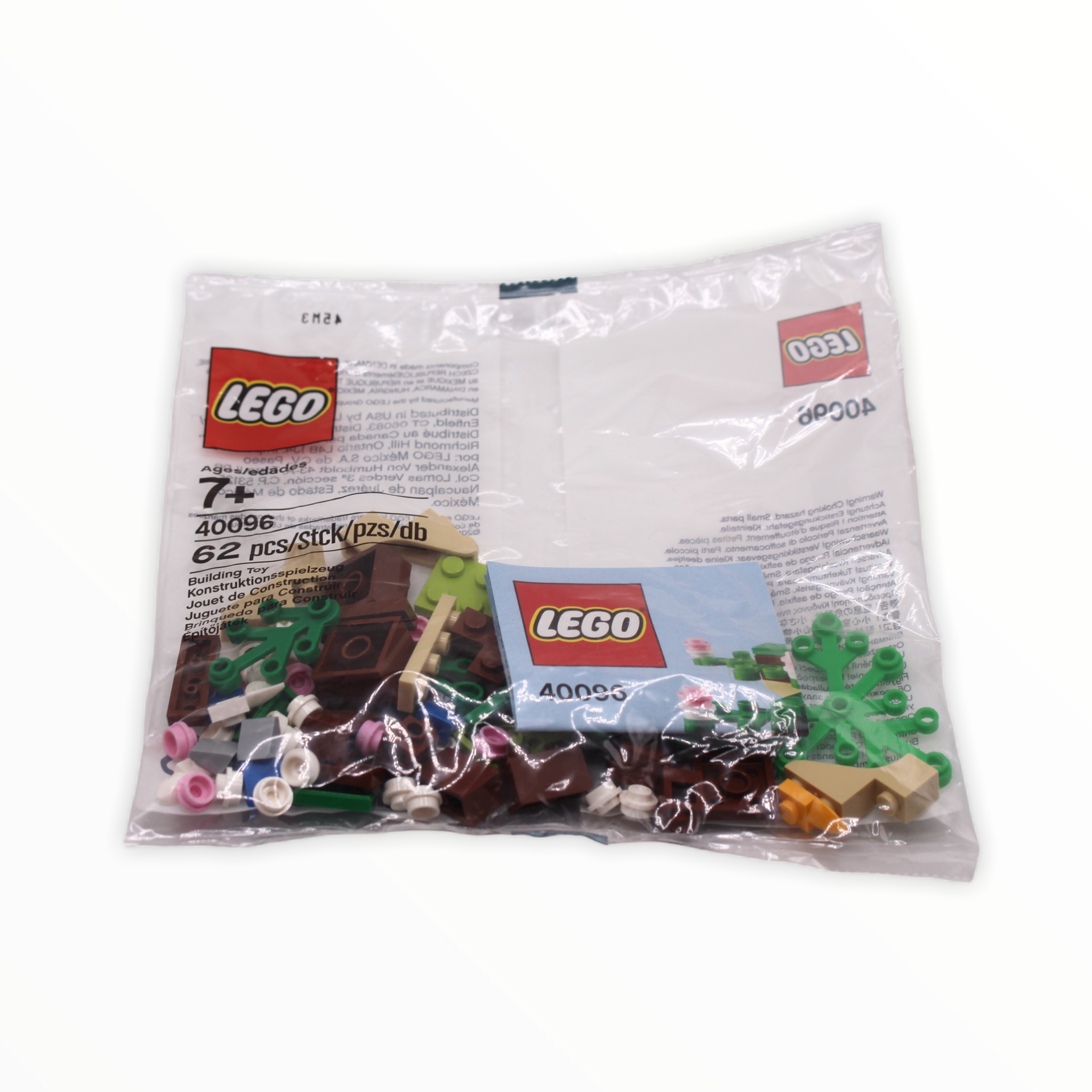 Polybag 40096 LEGO Monthly Mini Model Build Set - 2014 03 March Spring Tree
