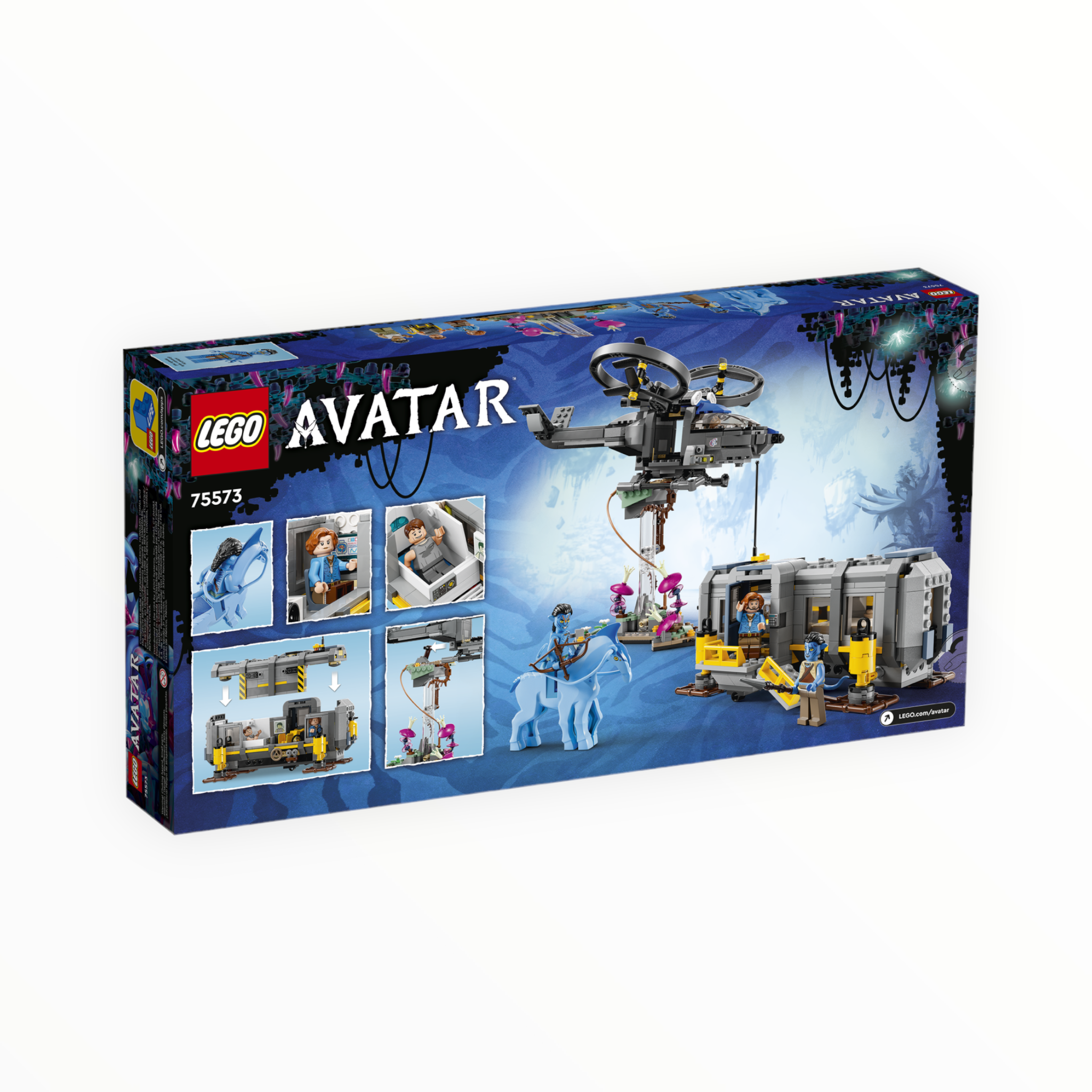 75573 Avatar Floating Mountains: Site 26 & RDA Samson