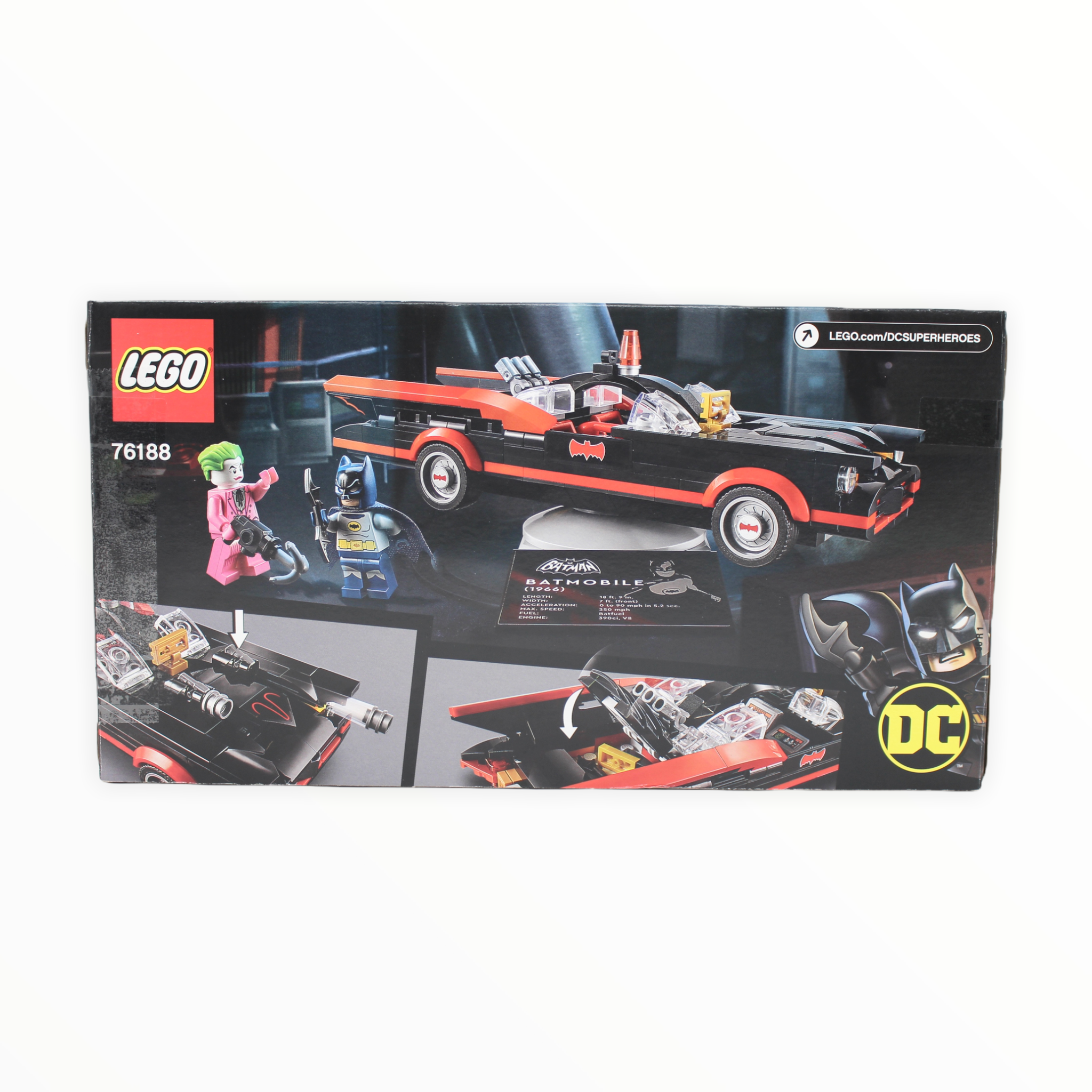 Certified Used Set 76188 DC Batman Classic TV Series Batmobile