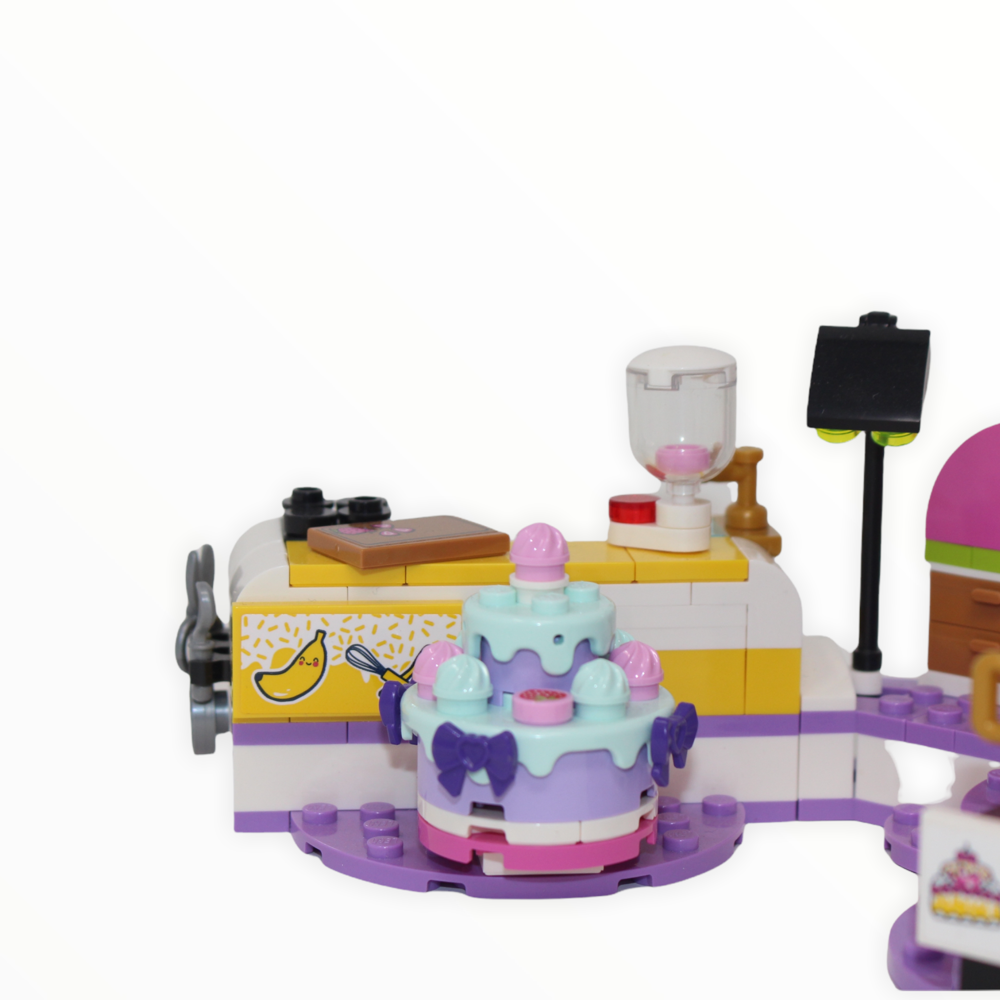 Baking competition lego set hotsell