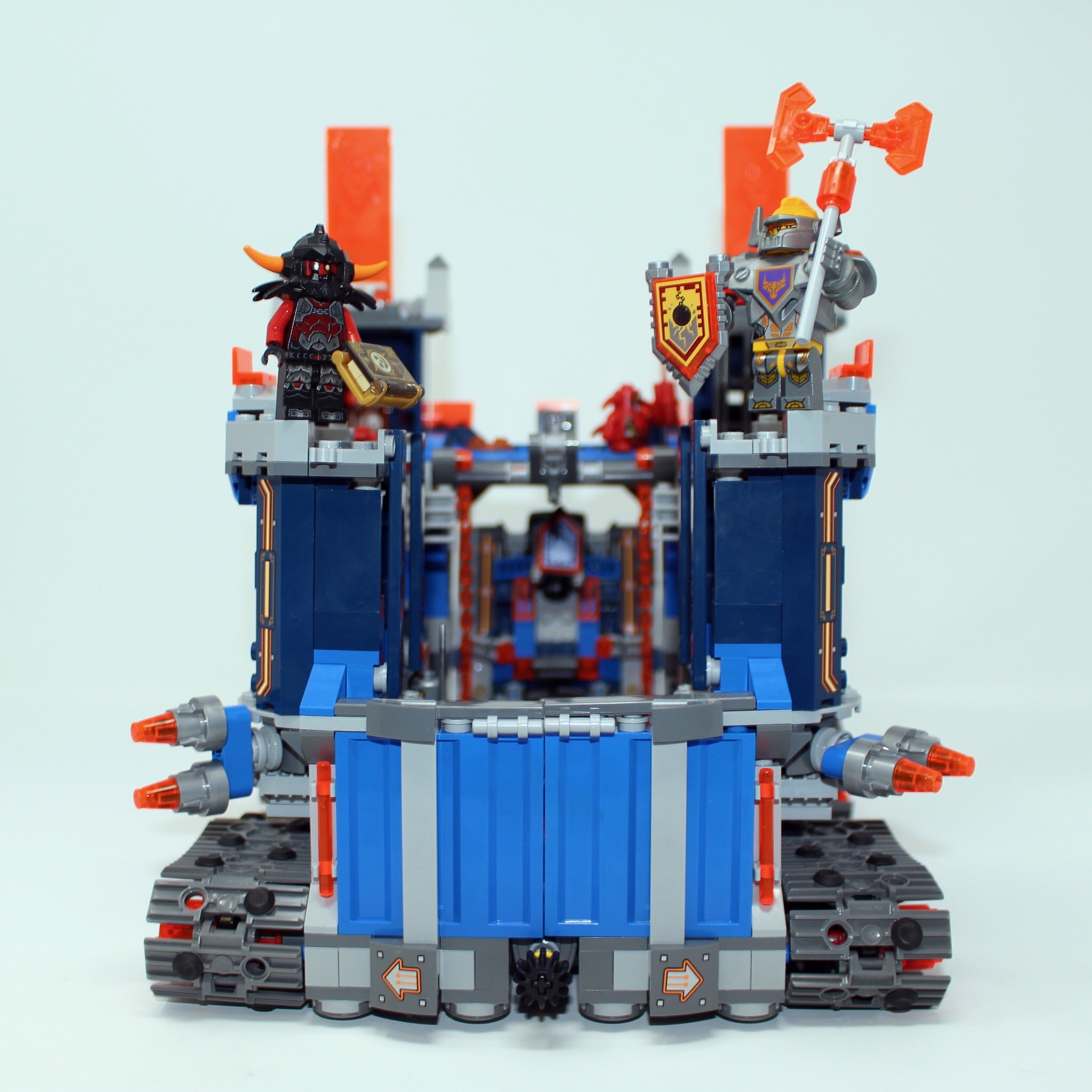 Used Set 70317 Nexo Knights The Fortrex
