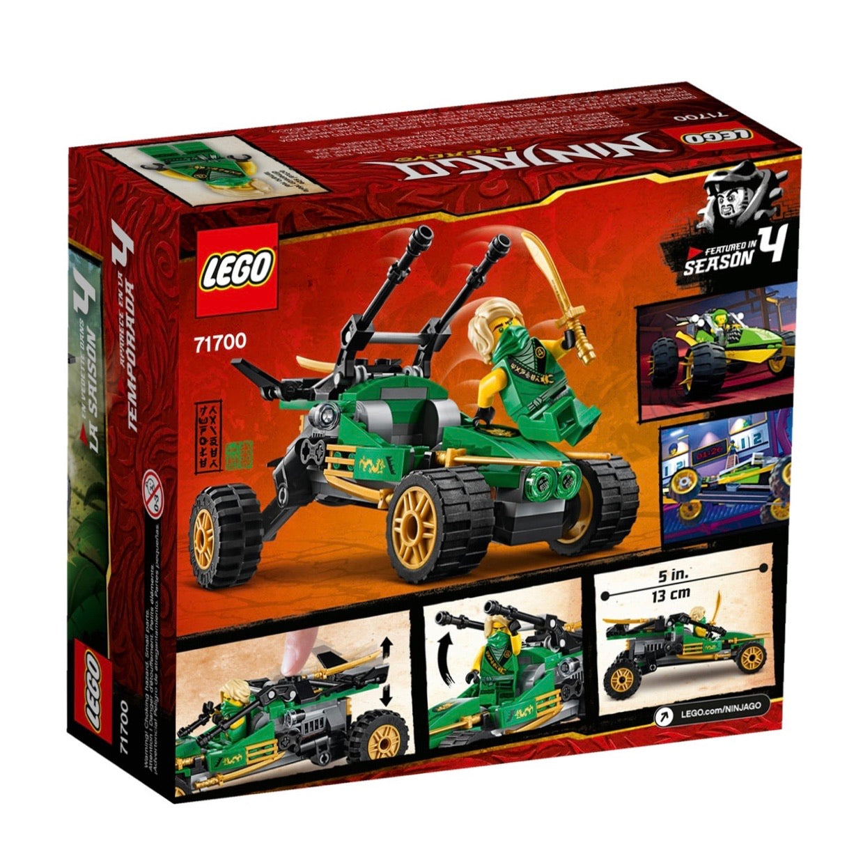 71700 Ninjago Jungle Raider