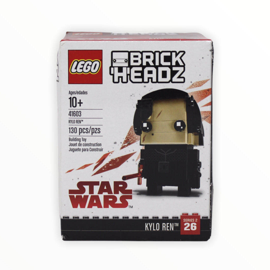 Retired Set 41603 Star Wars BrickHeadz Kylo Ren