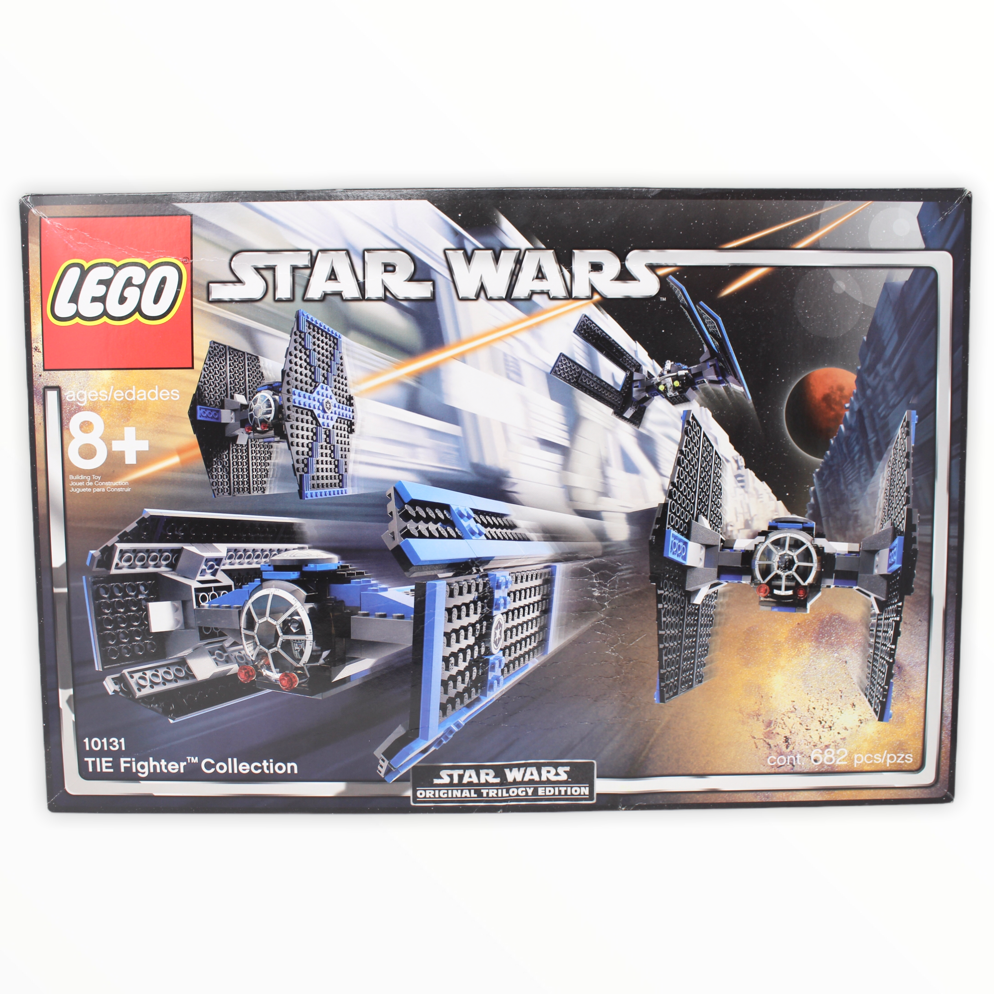 Certified Used Set 10131 Star Wars TIE Fighter Collection