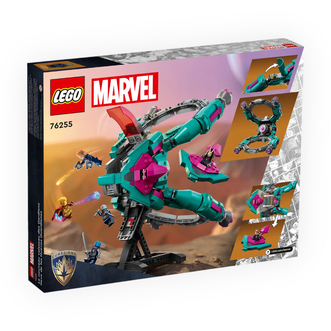 76255 Marvel The New Guardians’ Ship