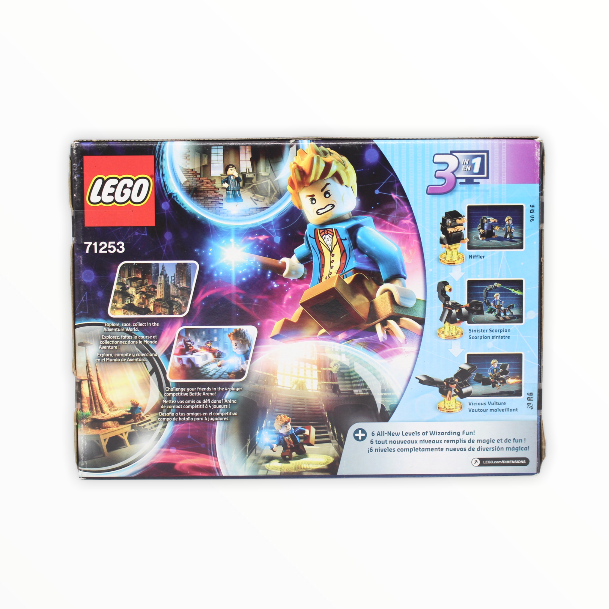 Retired Set 71253 Dimensions Story Pack - Fantastic Beasts and Where to Find Them