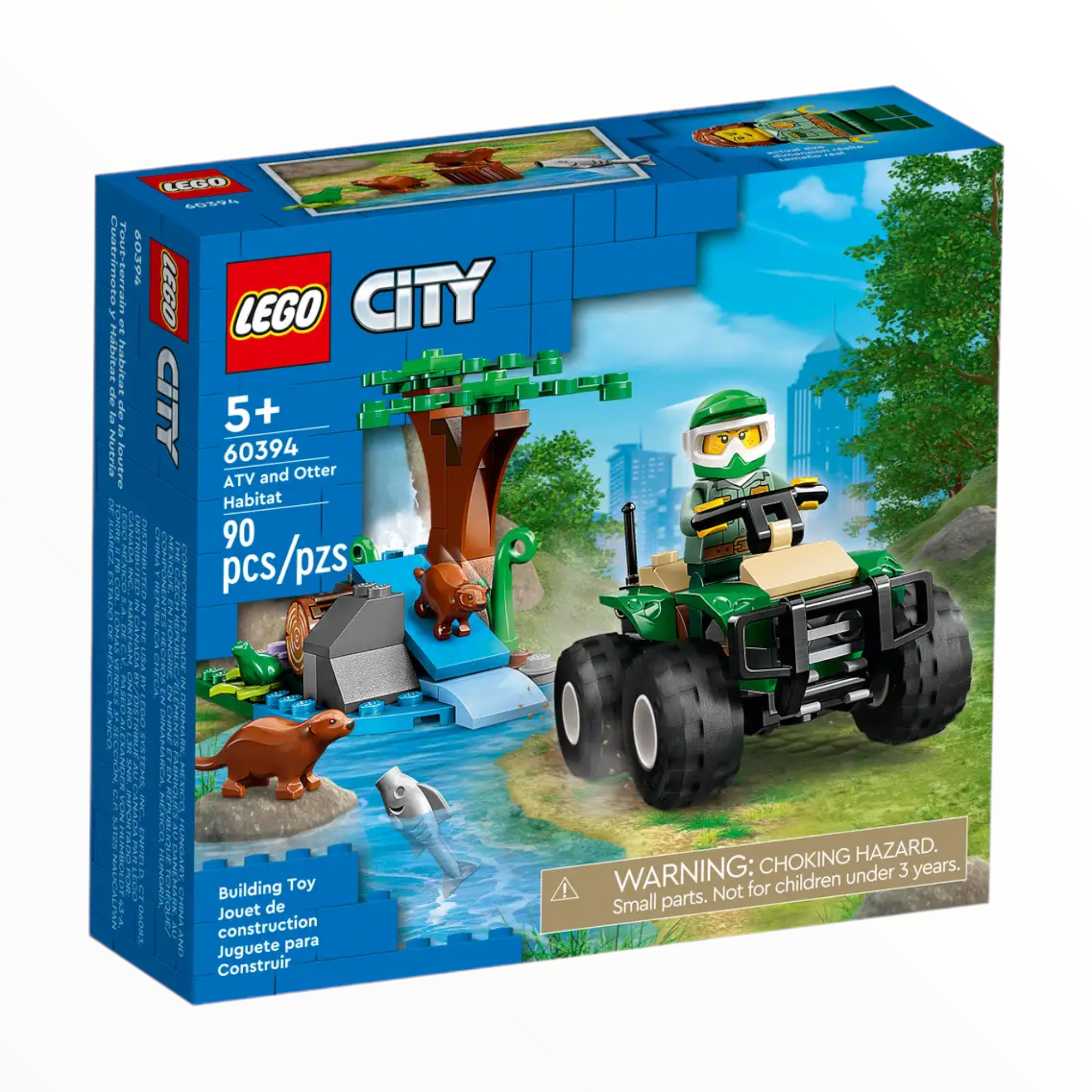 60394 City ATV and Otter Habitat
