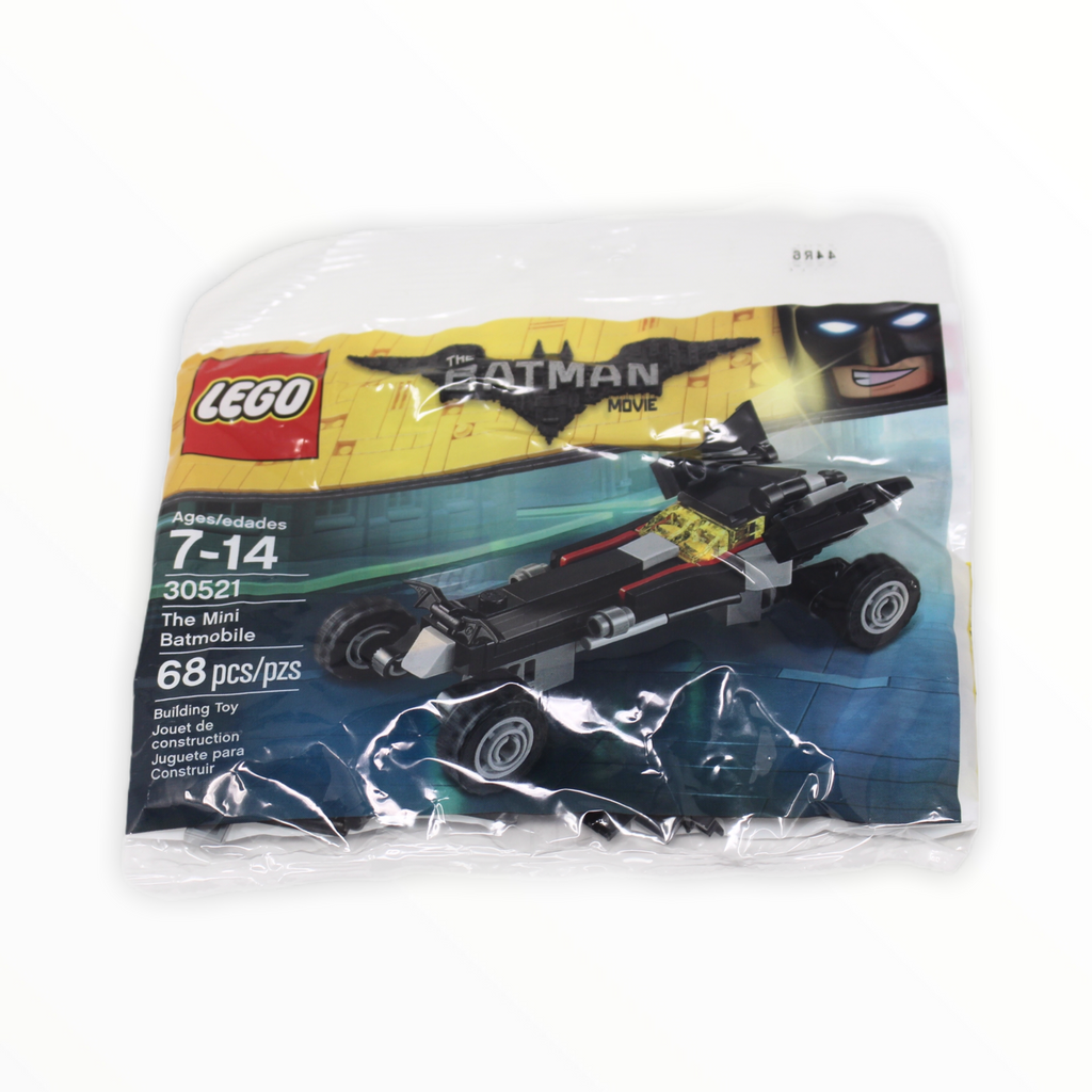 Polybag 30521 The LEGO Batman Movie The Mini Batmobile