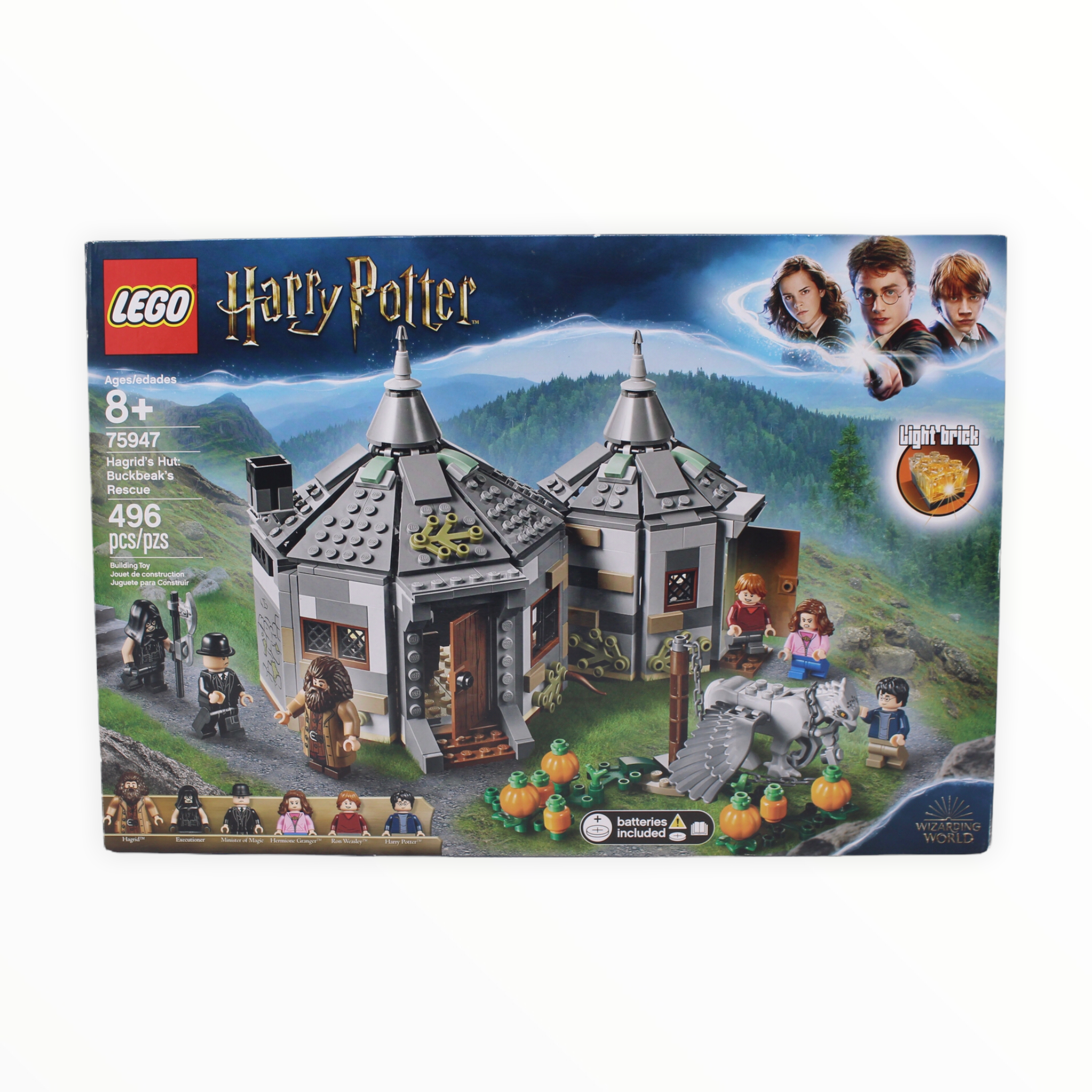 Retired Set 75947 Harry Potter Hagrid’s Hut: Buckbeak’s Rescue