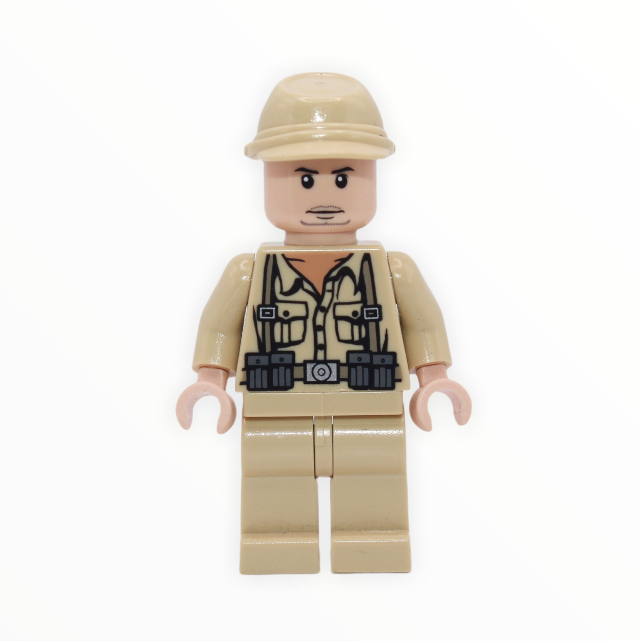 German Soldier 3 (stubble)