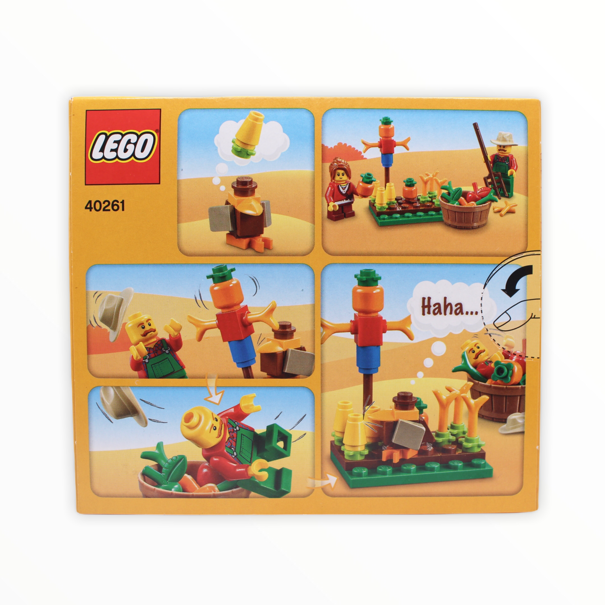 Retired Set 40261 LEGO Thanksgiving