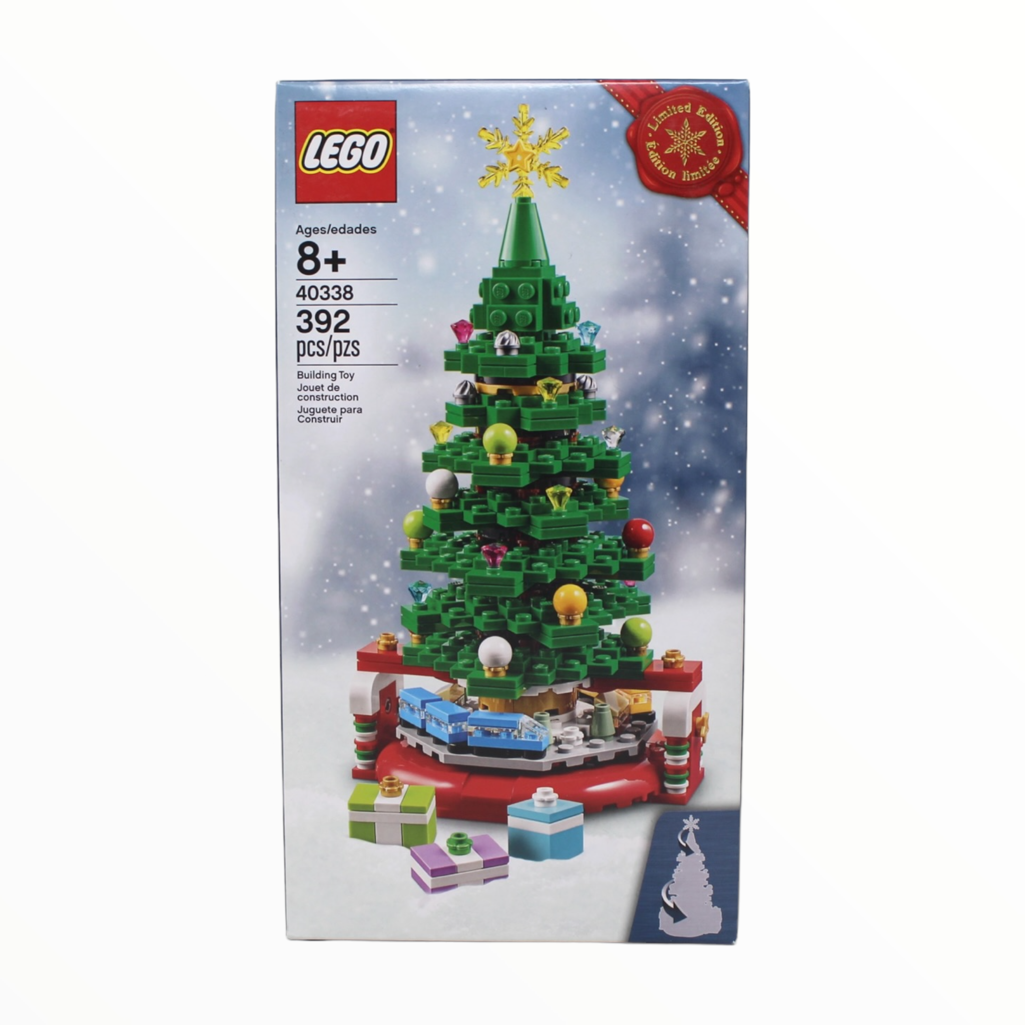 Retired Set 40338 LEGO Christmas Tree (2019)