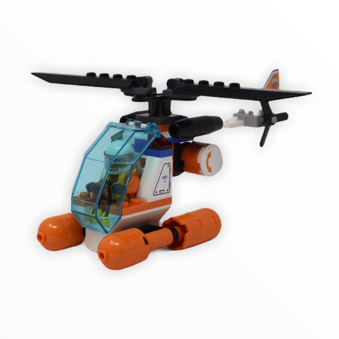 Used Set 60014 City Coast Guard Patrol