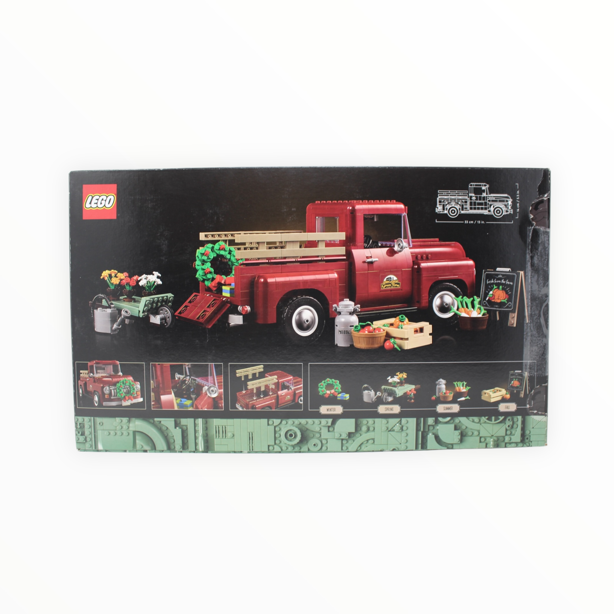 Certified Used Set 10290 LEGO Icons Pickup Truck