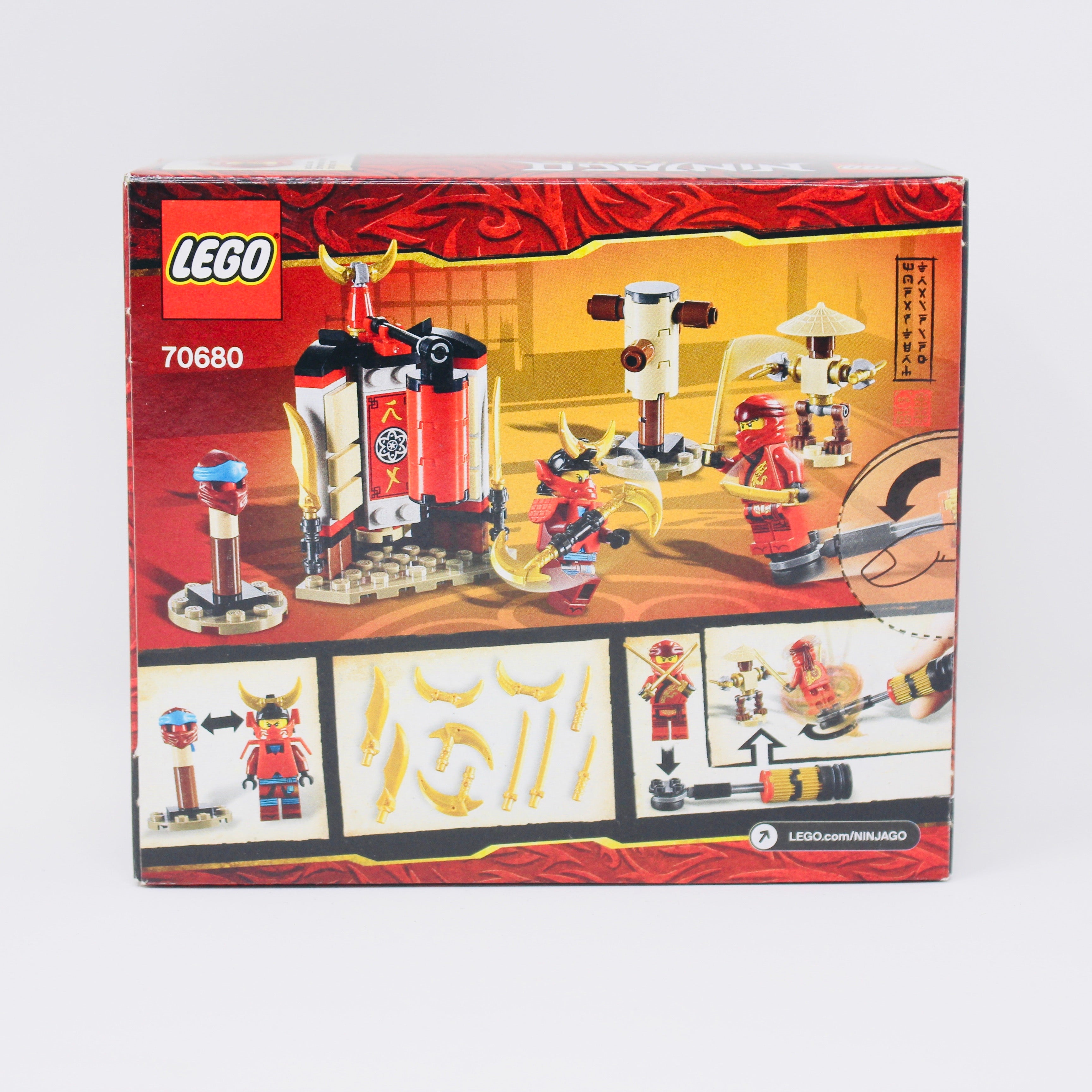 Retired Set 70680 Ninjago Monastery Training
