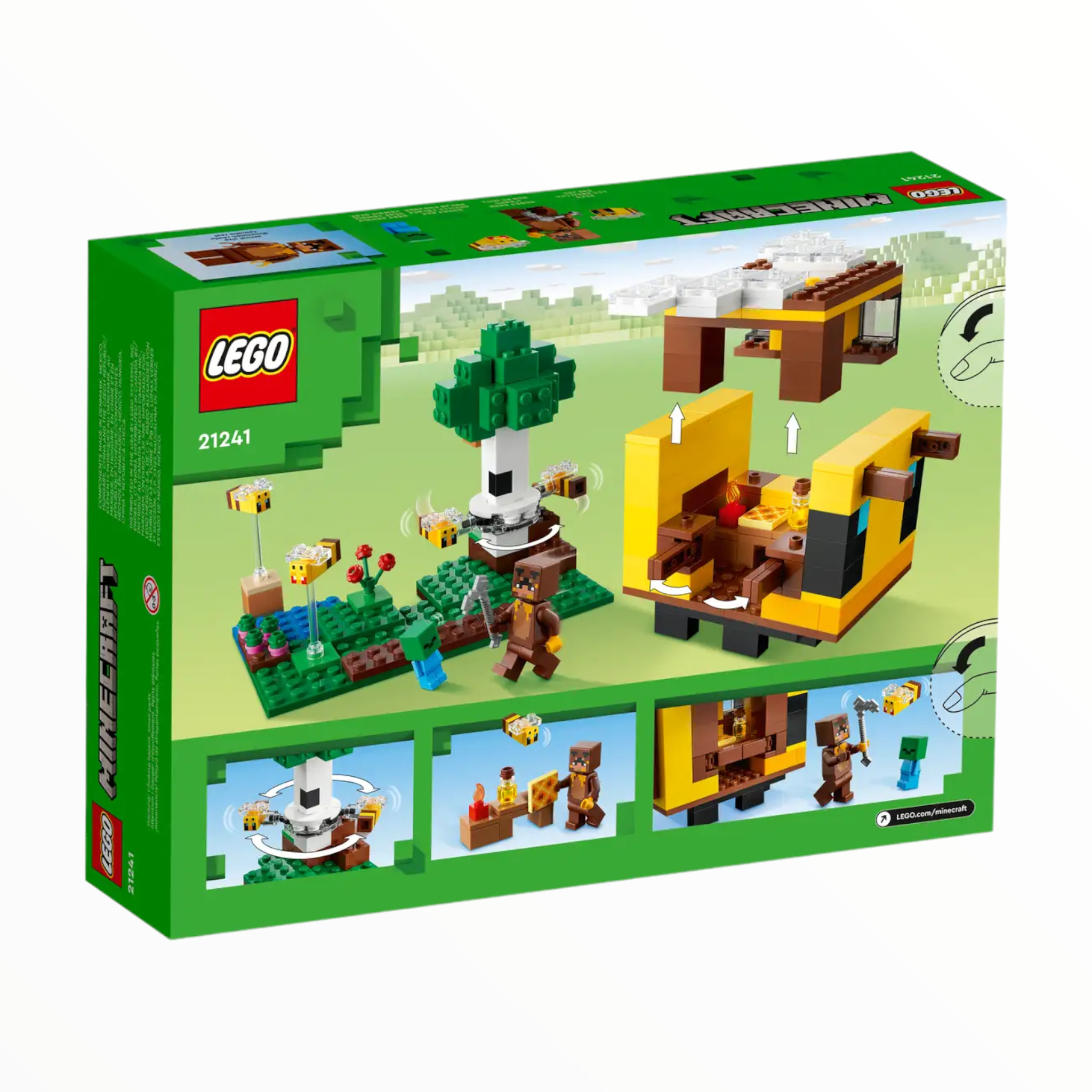 21241 Minecraft The Bee Cottage
