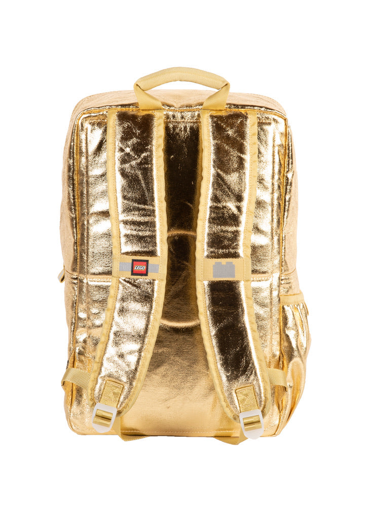 Gold LEGO Brick Backpack