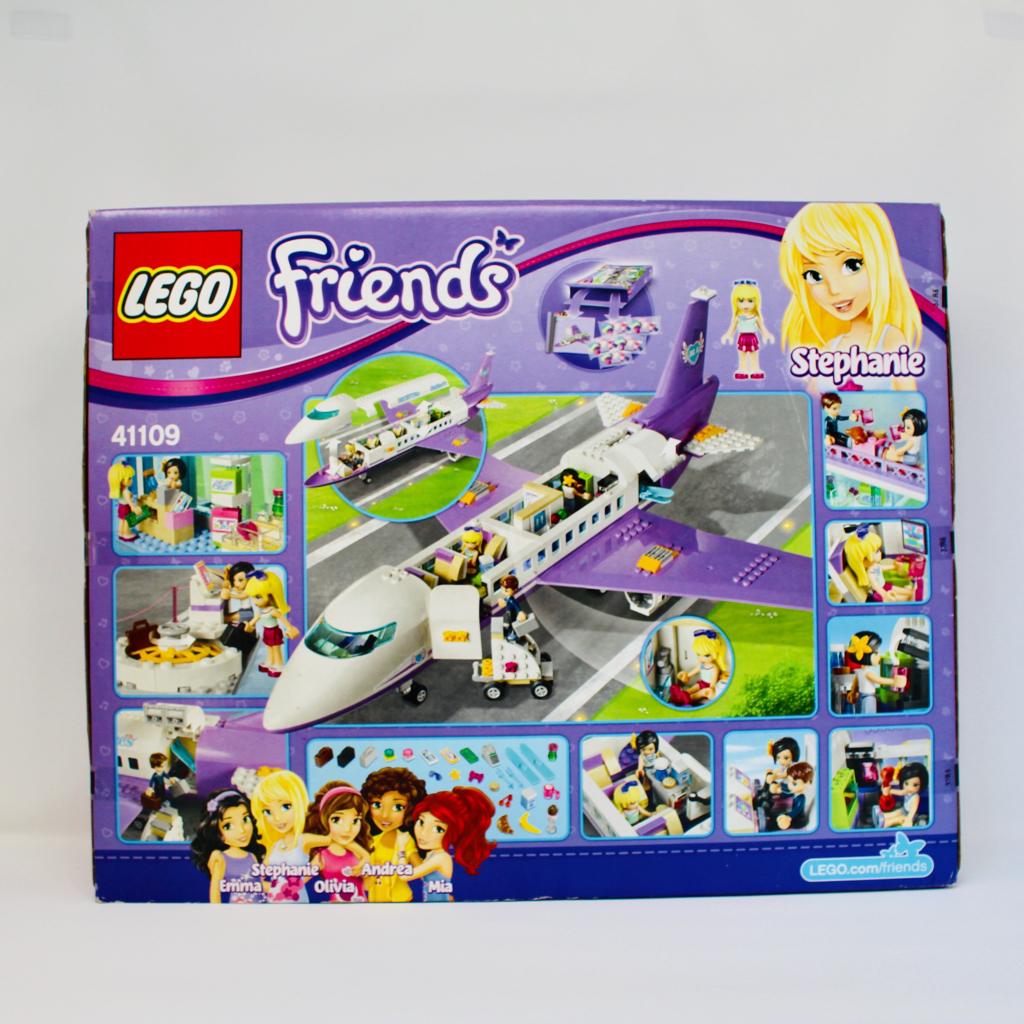 Retired Set 41109 Friends Heartlake City Airport