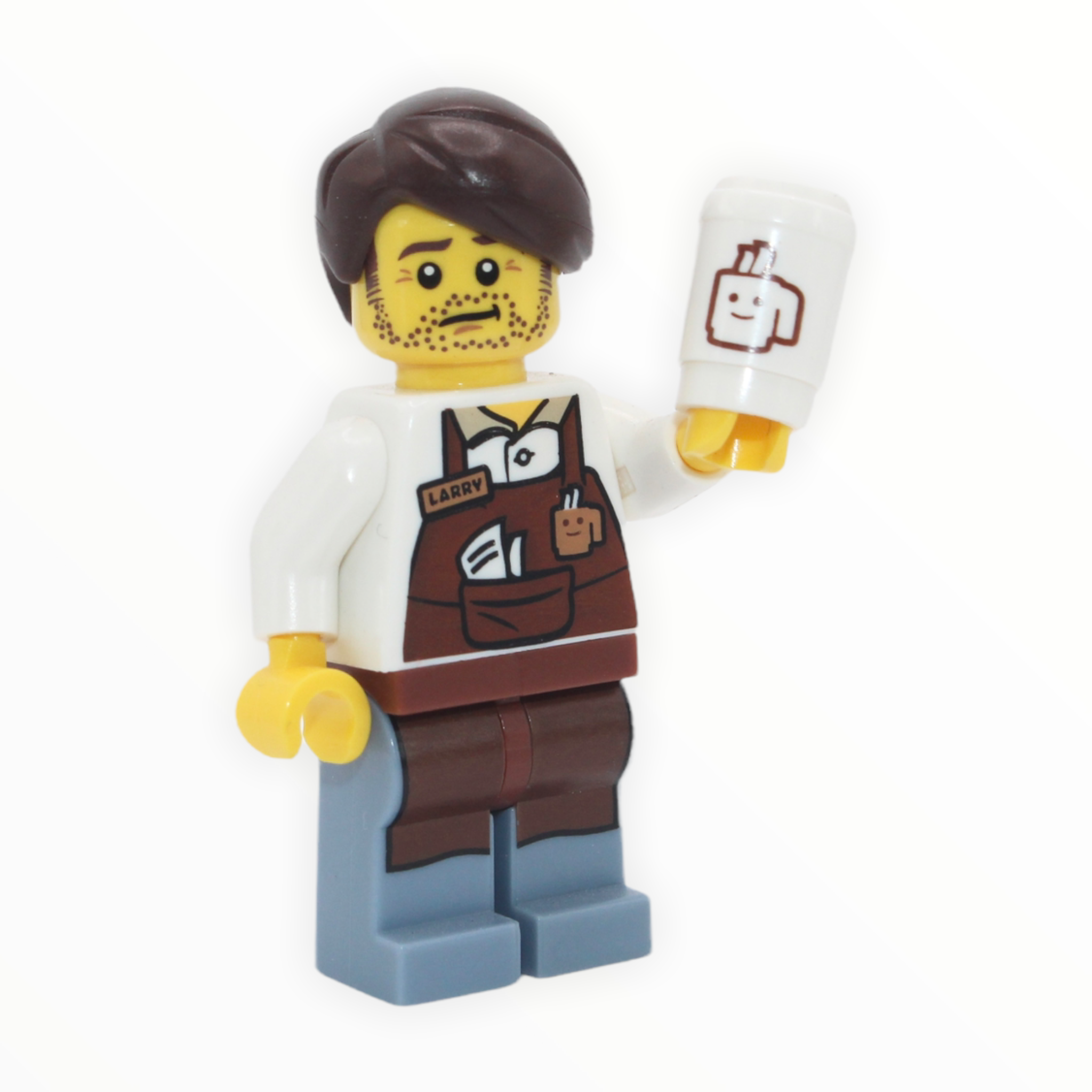 LEGO Movie Series: Larry the Barista