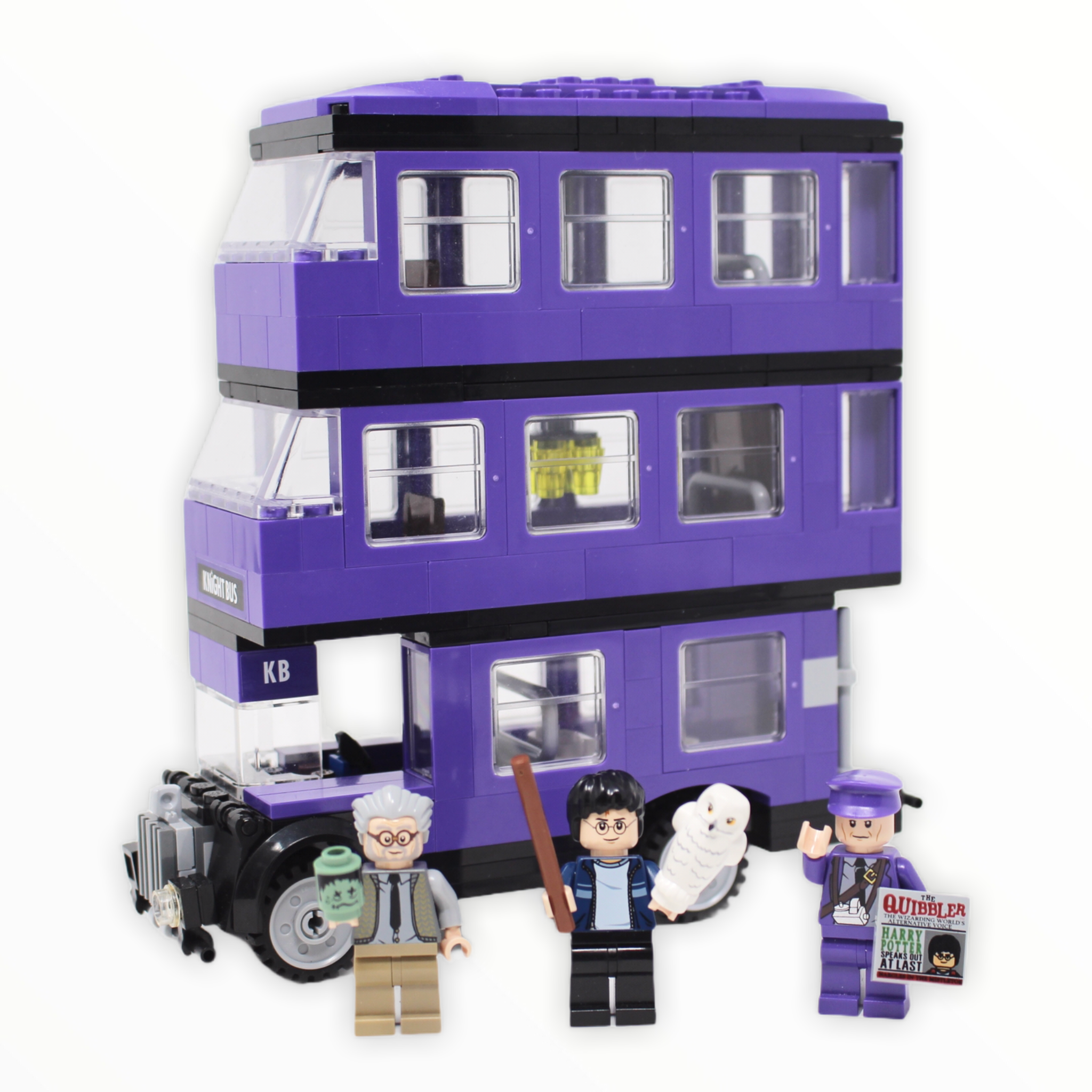 Used Set 4866 Harry Potter The Knight Bus (2011)