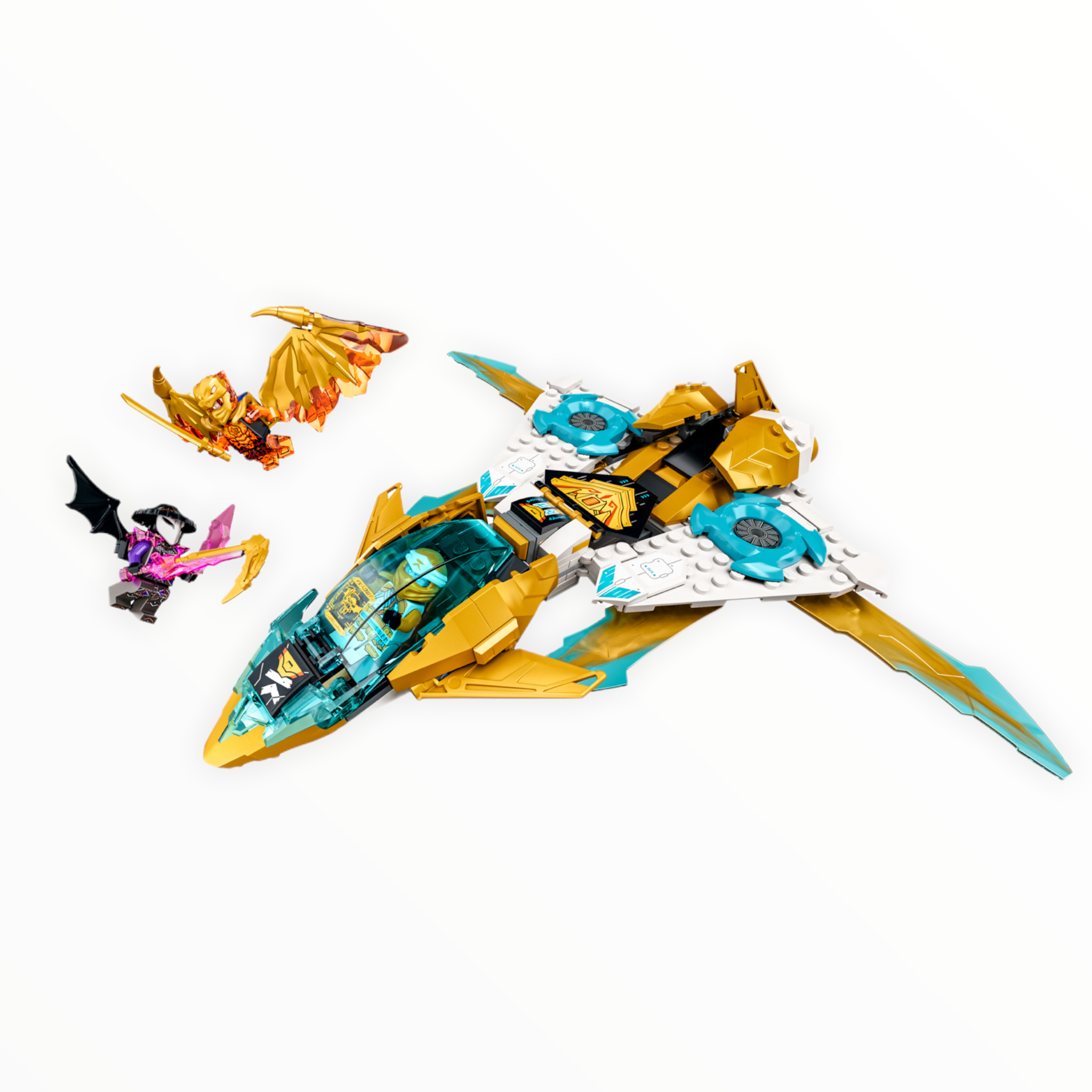 71770 Ninjago Zane’s Golden Dragon Jet