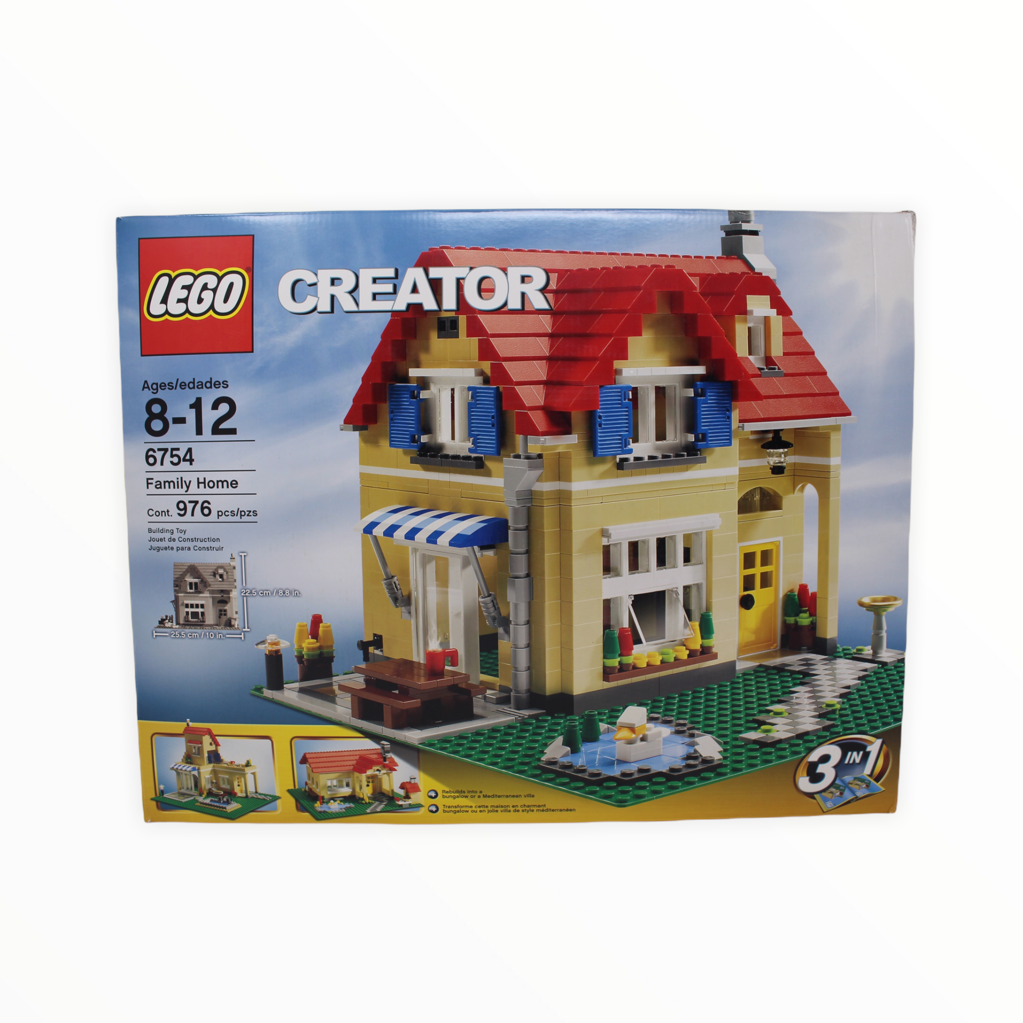 Certified Used Set 6754 Creator Family Home