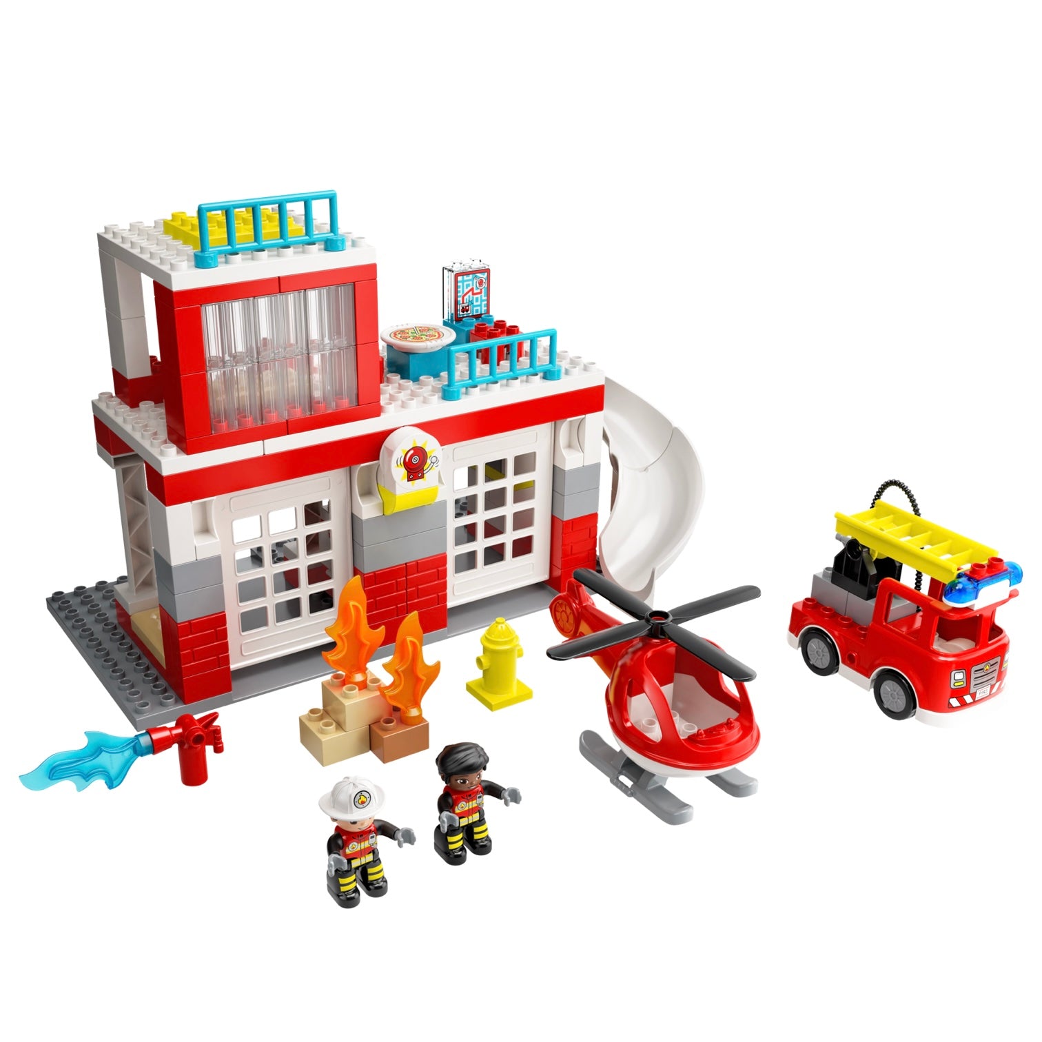 10970 DUPLO Fire Station & Helicopter