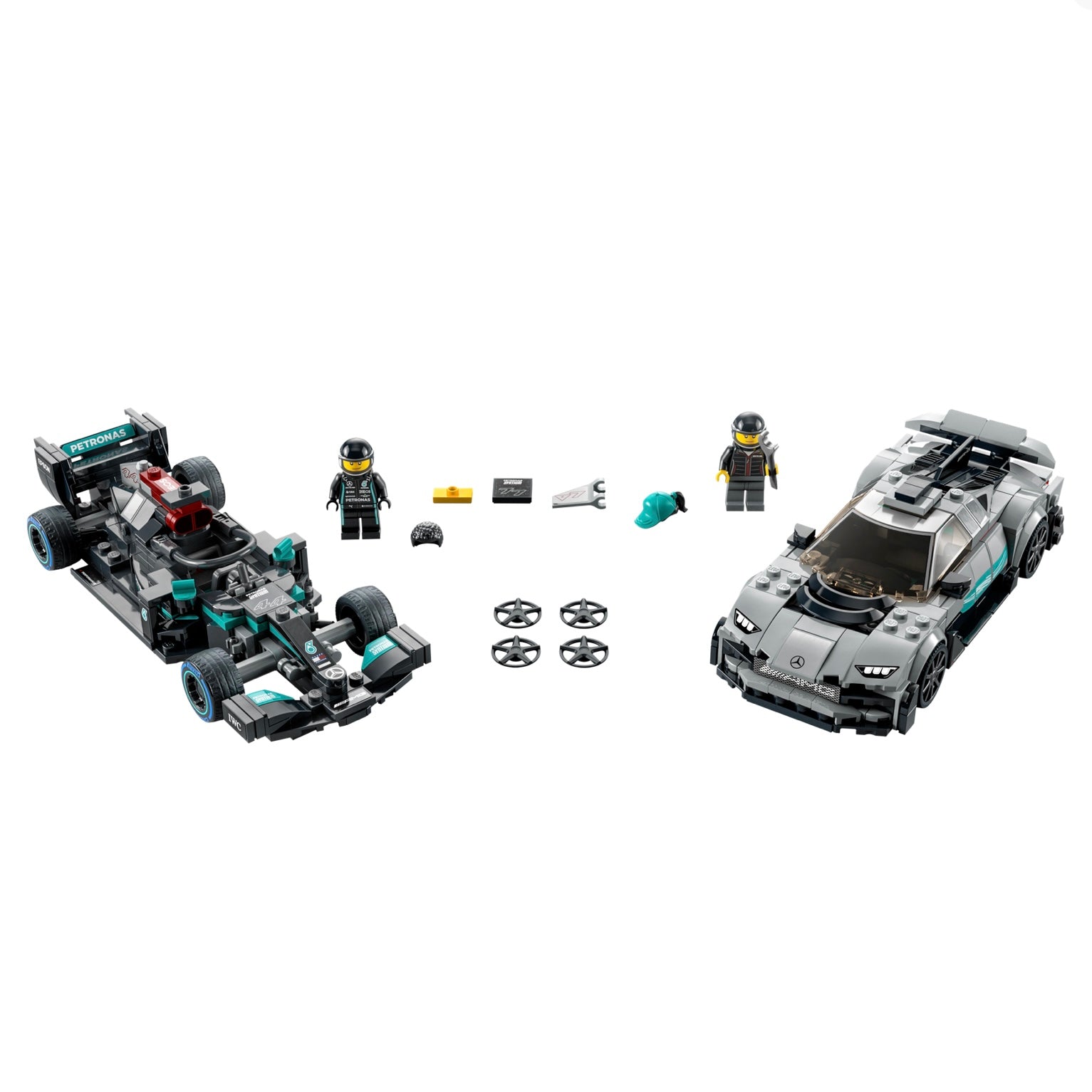 76909 Speed Champions Mercedes-AMG F1 W12 E Performance & Mercedes-AMG Project One