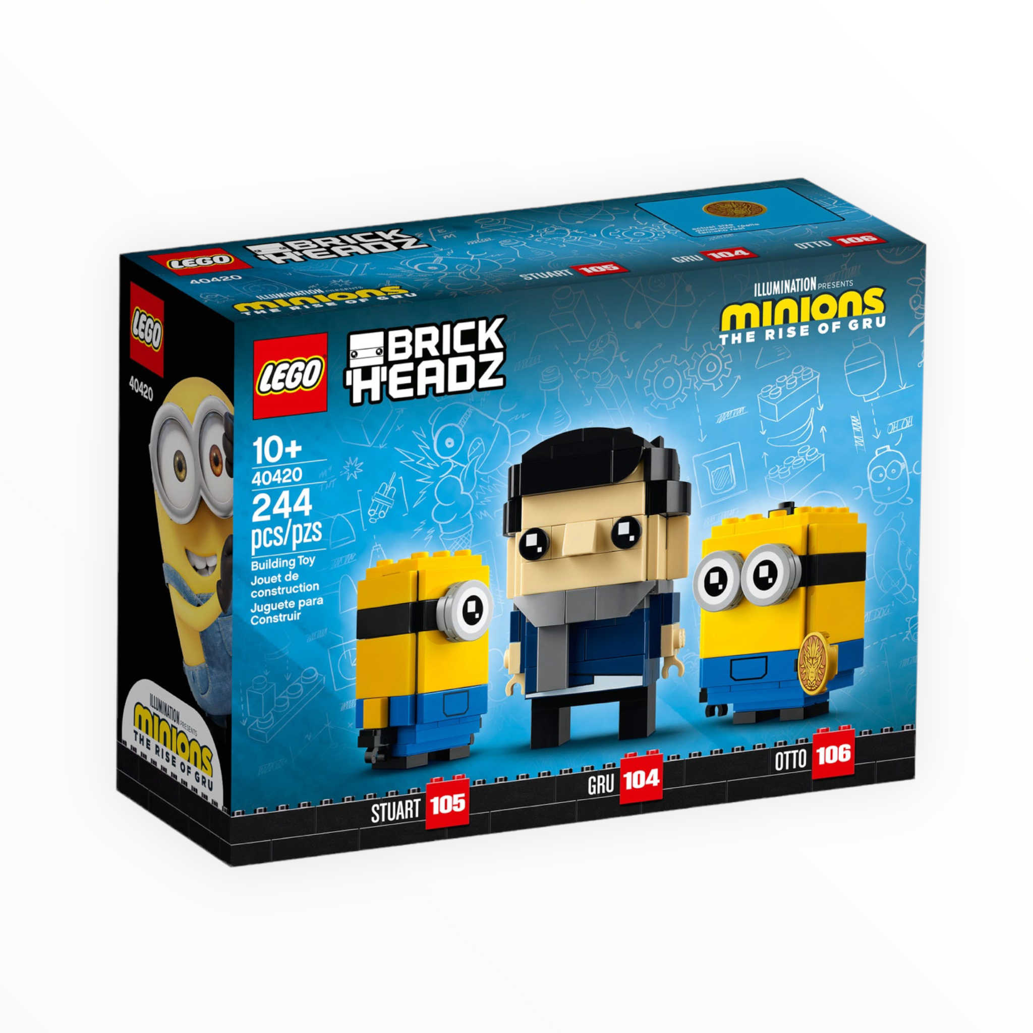 New lego sales brickheadz 2021