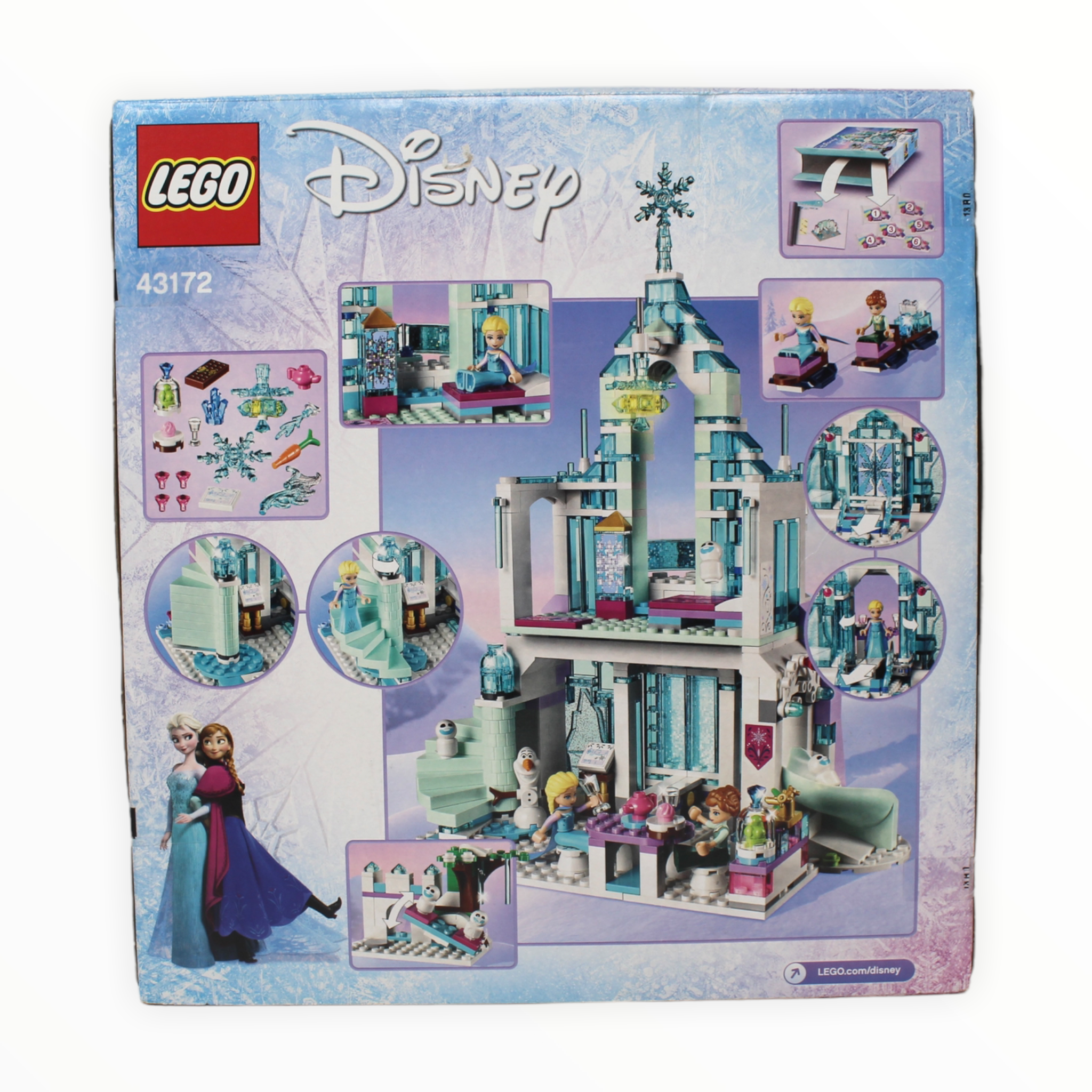 Retired Set 43172 Disney Elsa’s Magical Ice Palace (2019 reissue)