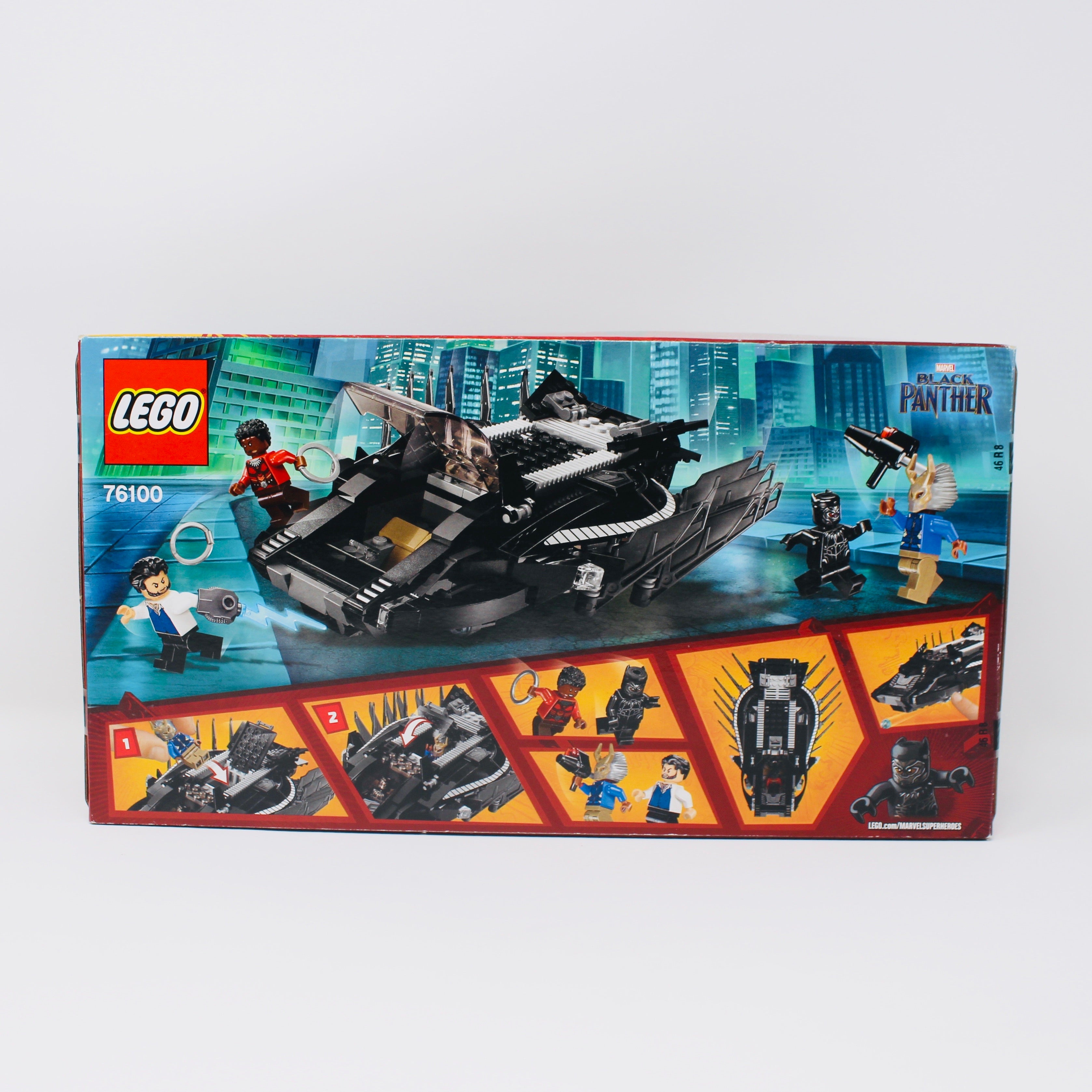 Retired Set 76100 Marvel Super Heroes Royal Talon Fighter Attack