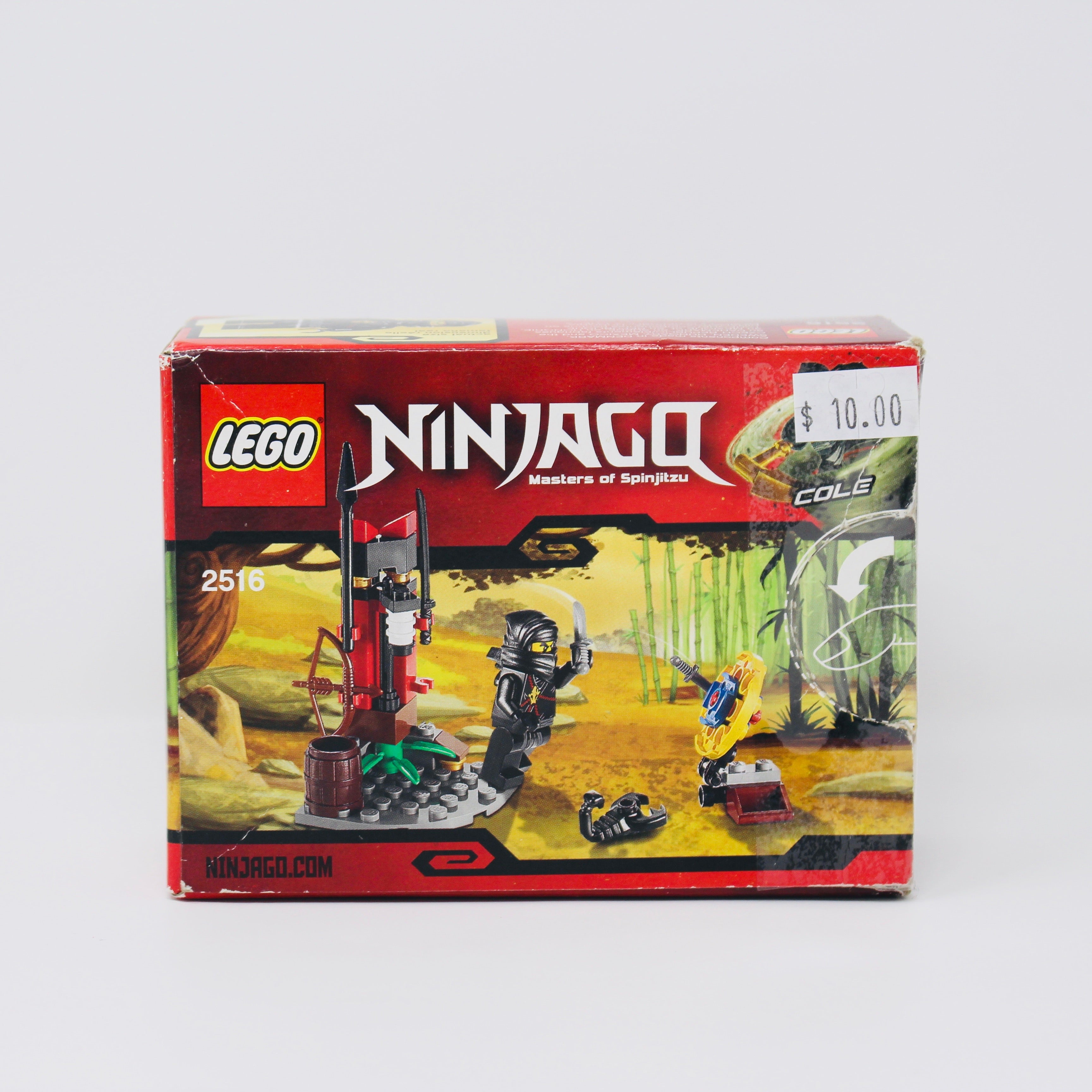 Certified Used Set 2516 Ninjago Ninja Training Outpost
